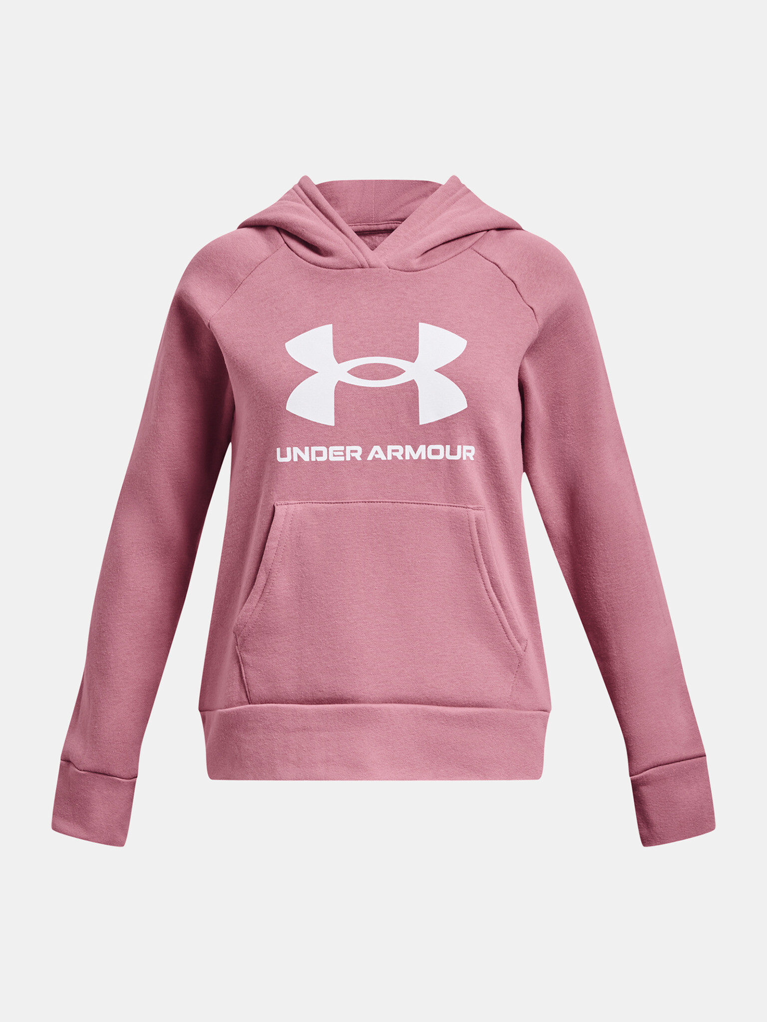 Under Armour UA Rival Fleece BL Hoodie Gyerek Melegítő felső Rózsaszín - Pepit.hu