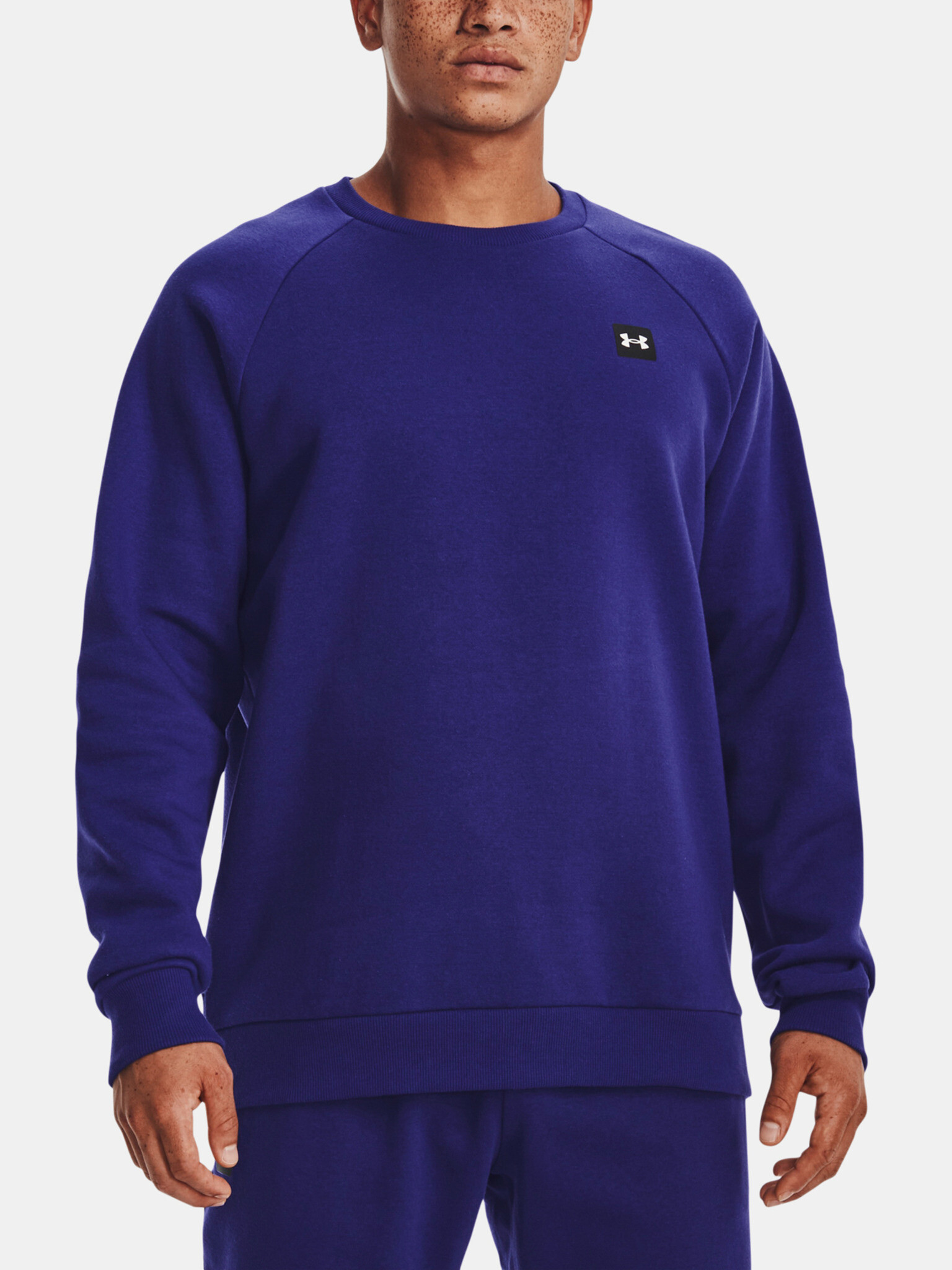 Under Armour UA Rival Fleece Crew-BLU Melegítő felső Kék - Pepit.hu