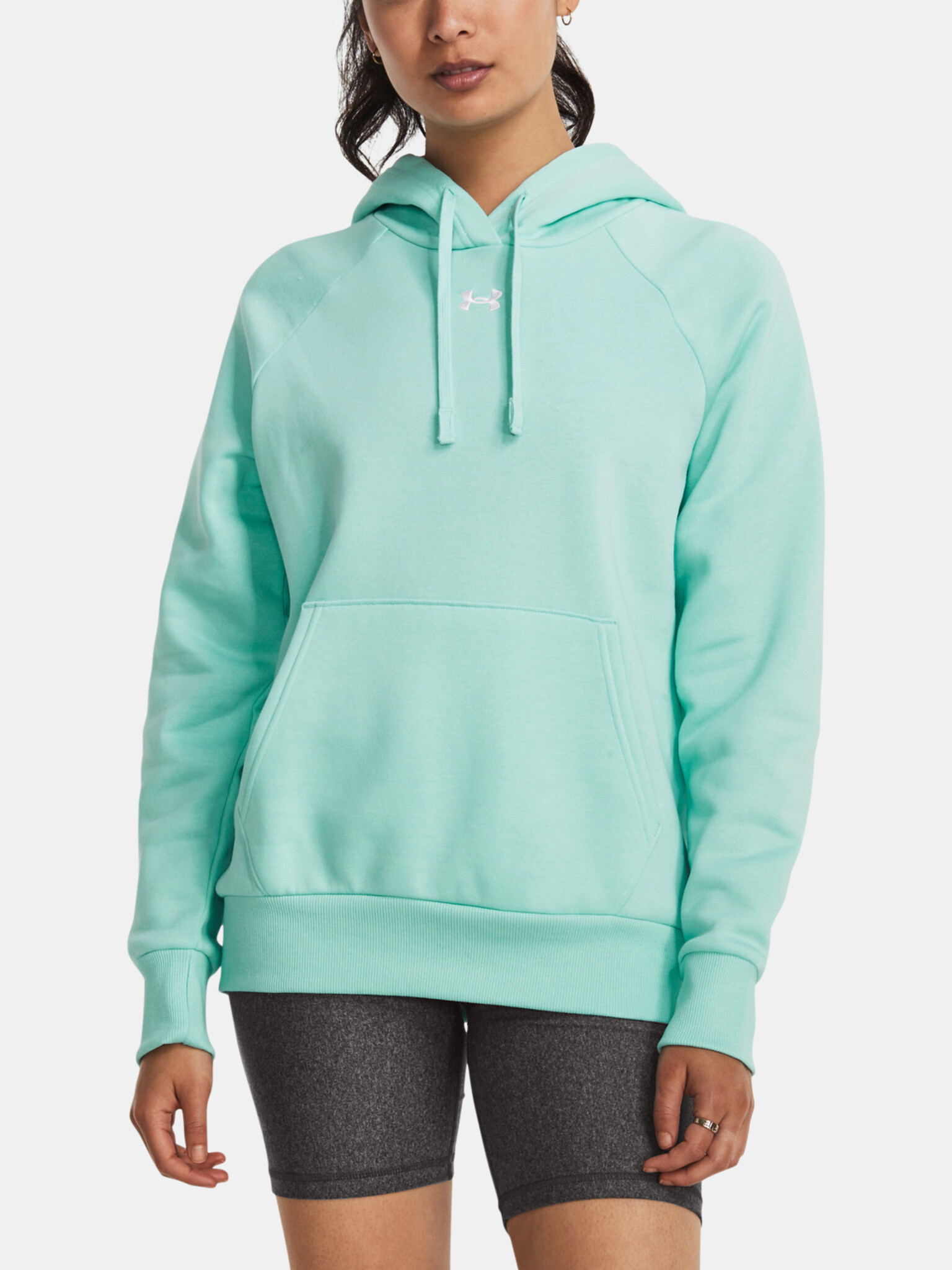 Under Armour UA Rival Fleece Hoodie Melegítő felső Kék - Pepit.hu