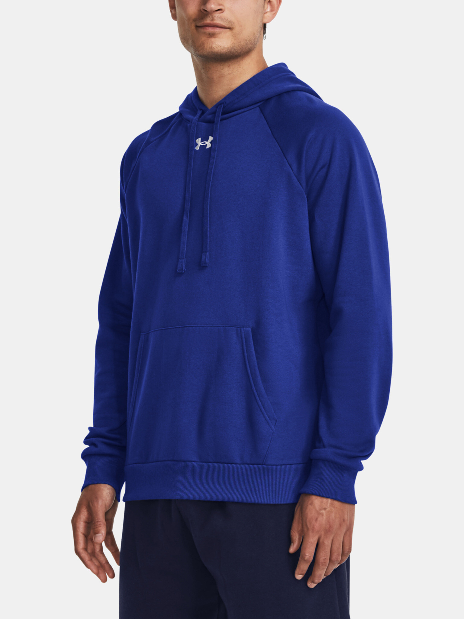 Under Armour UA Rival Fleece Hoodie Melegítő felső Kék - Pepit.hu