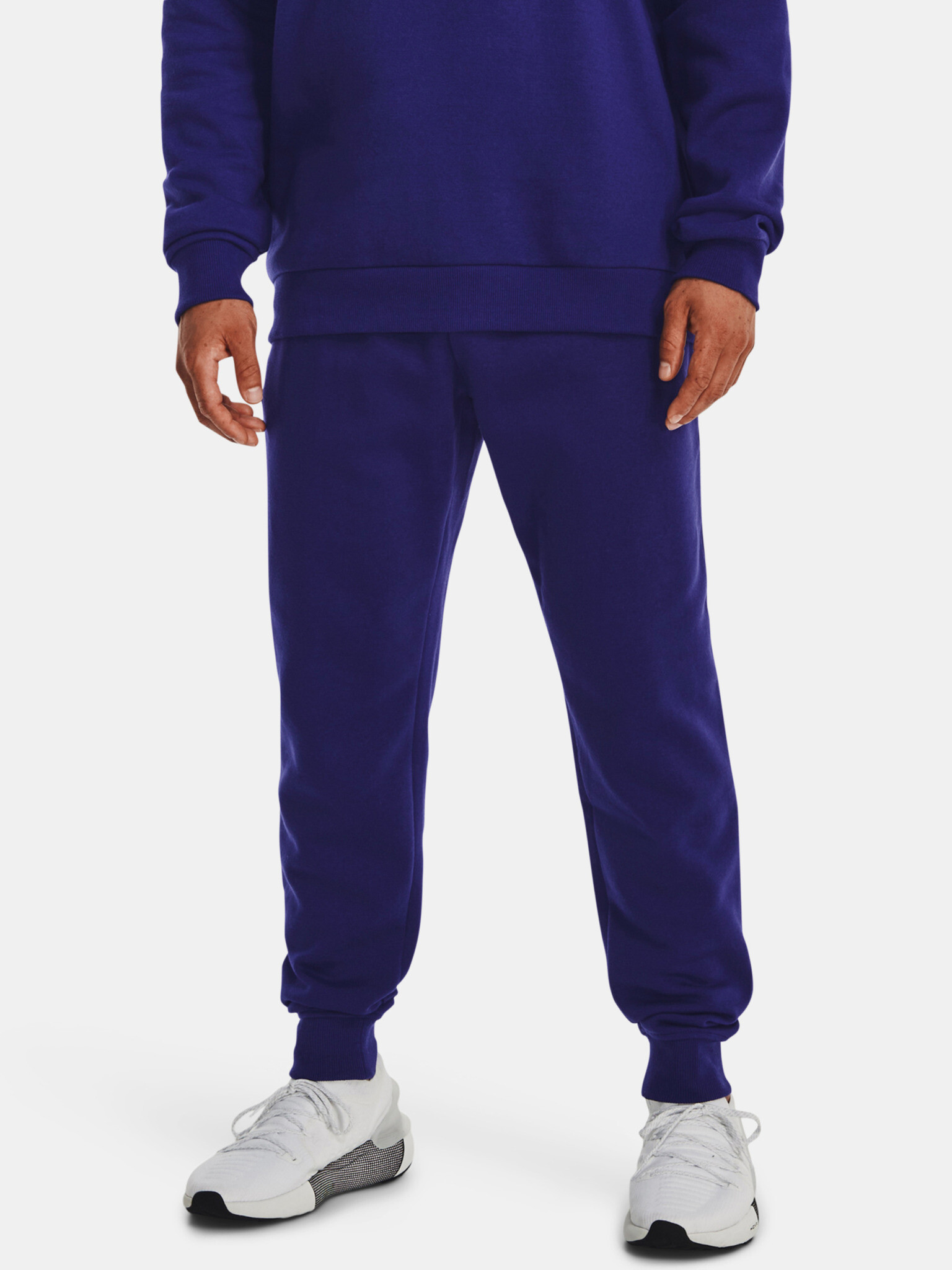 Under Armour UA Rival Fleece Joggers-BLU Melegítő nadrág Kék - Pepit.hu