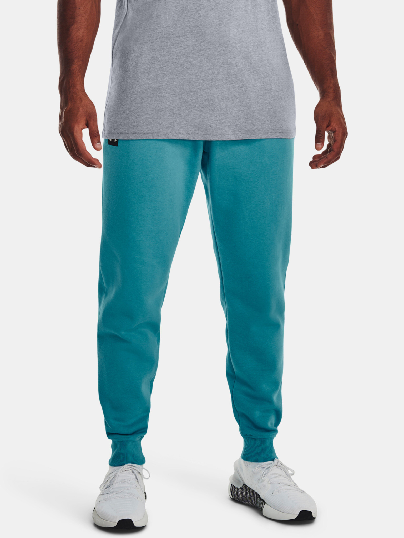 Under Armour UA Rival Fleece Joggers-BLU Melegítő nadrág Kék - Pepit.hu