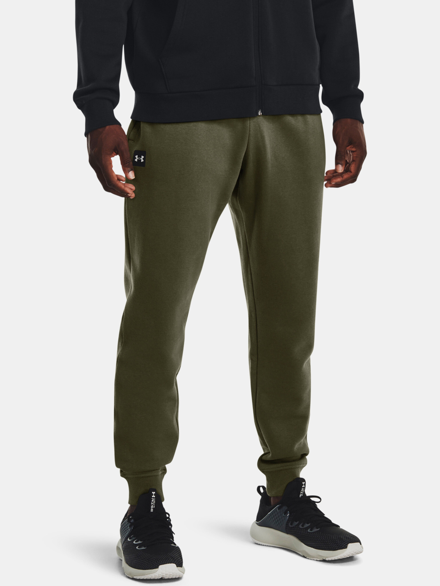 Under Armour UA Rival Fleece Joggers-GRN Melegítő nadrág Zöld - Pepit.hu