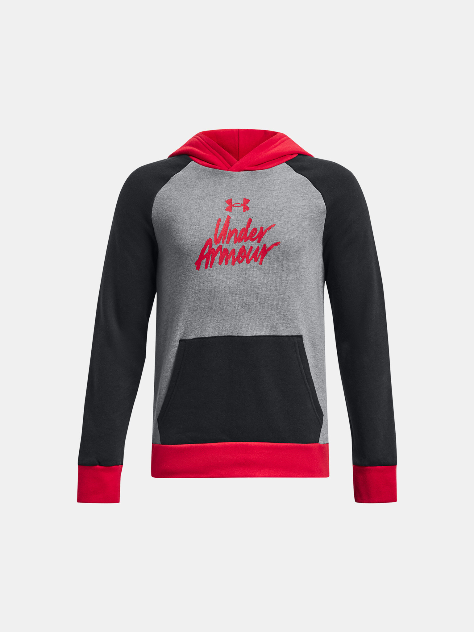 Under Armour UA Rival Fleece Script CB HD Gyerek Melegítő felső Fekete - Pepit.hu