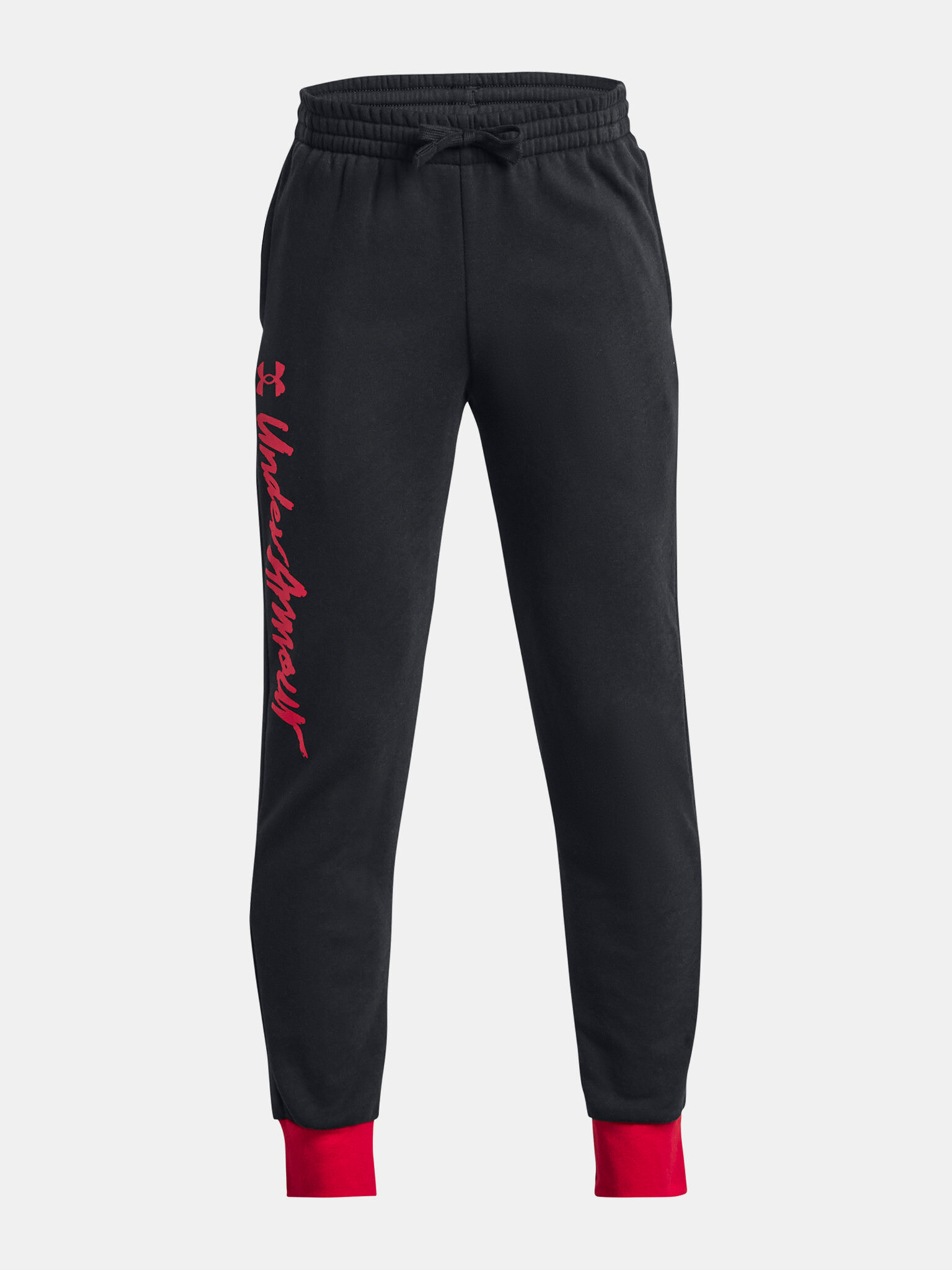 Under Armour UA Rival Fleece Script Gyerek Melegítő nadrág Fekete - Pepit.hu