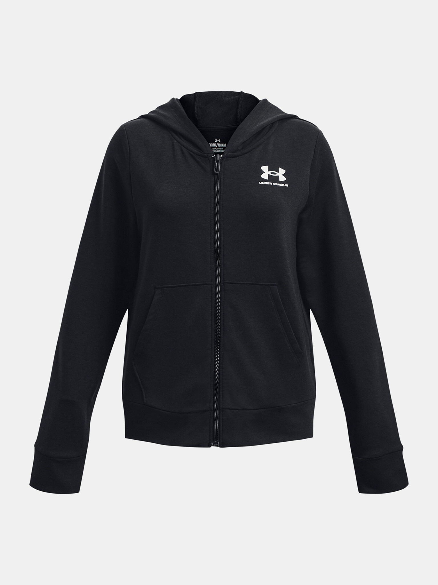 Under Armour UA Rival Terry FZ Hoodie Gyerek Melegítő felső Fekete - Pepit.hu