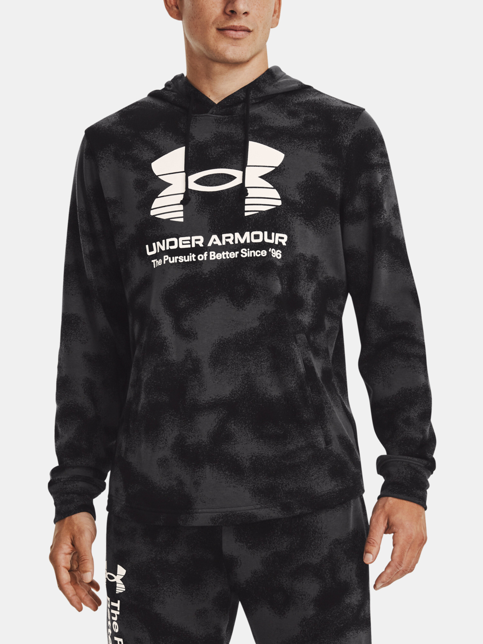 Under Armour UA Rival Terry Novelty HD Melegítő felső Fekete - Pepit.hu