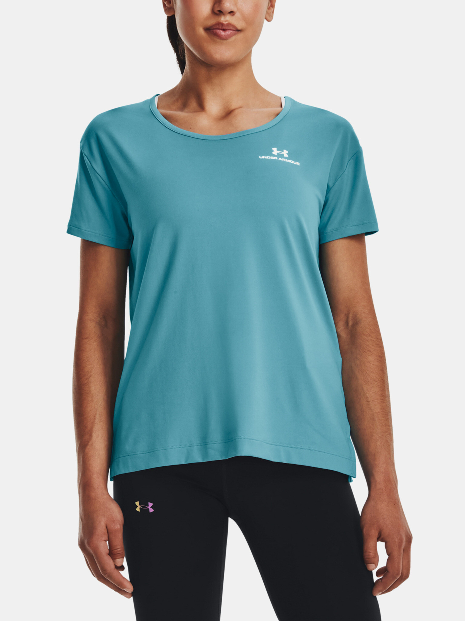 Under Armour UA Rush Energy SS Póló Kék - Pepit.hu