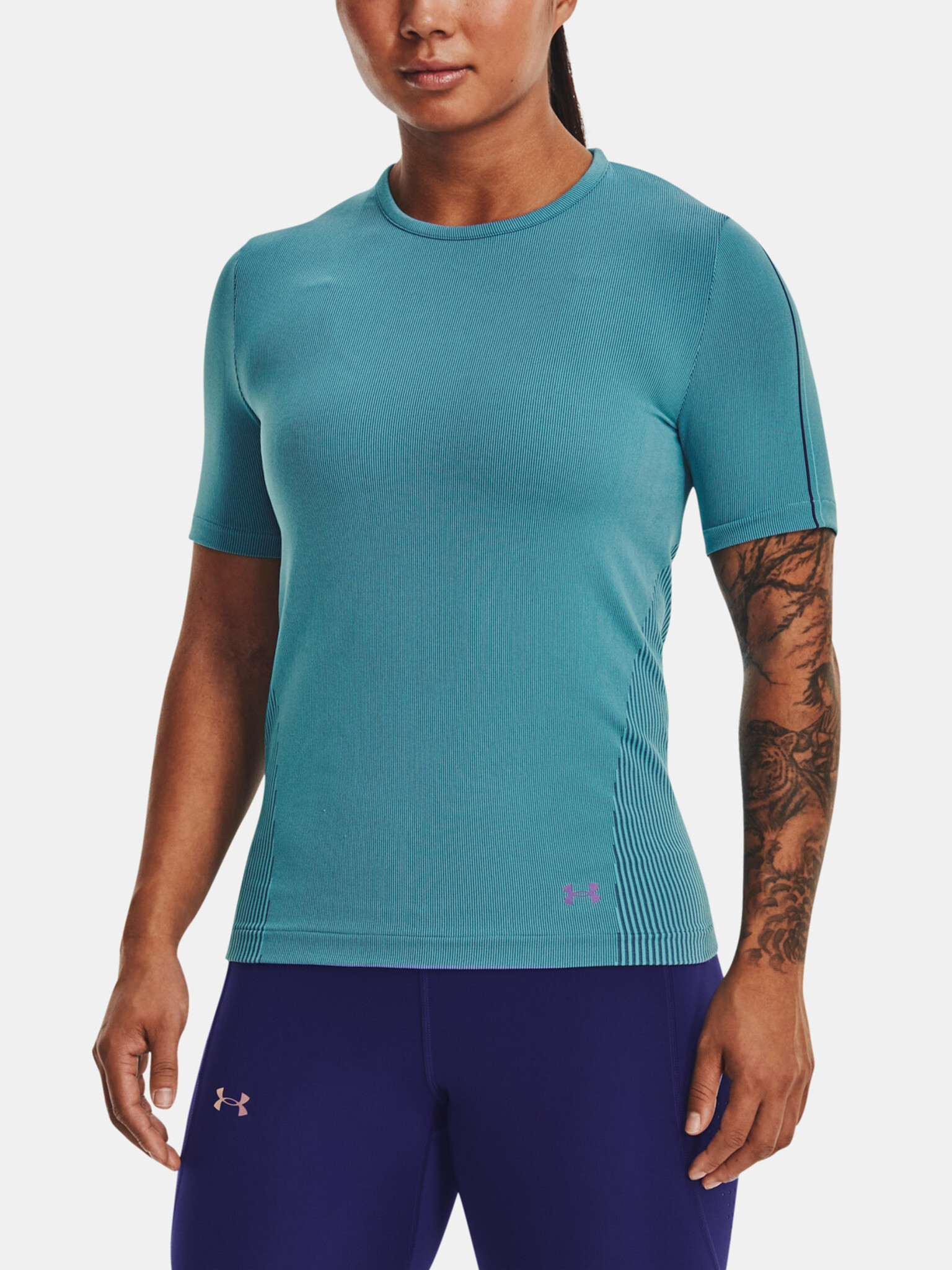 Under Armour UA Rush Seamless Póló Kék - Pepit.hu