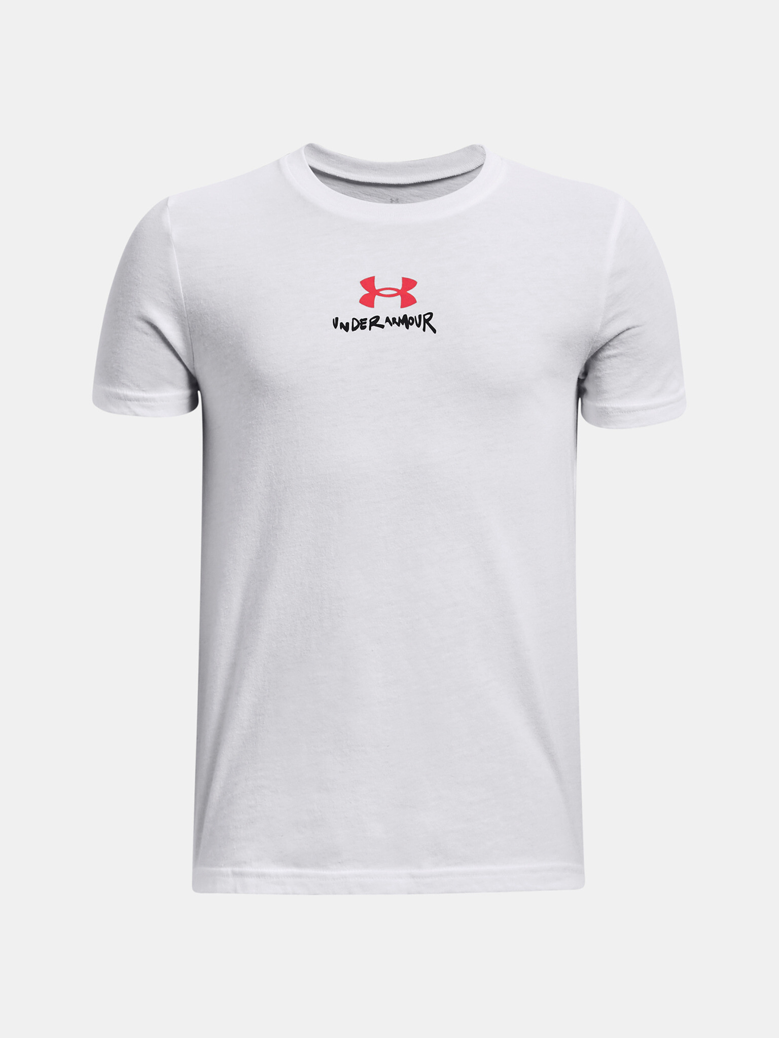 Under Armour UA Scribble Branded SS Gyerek Póló Fehér - Pepit.hu