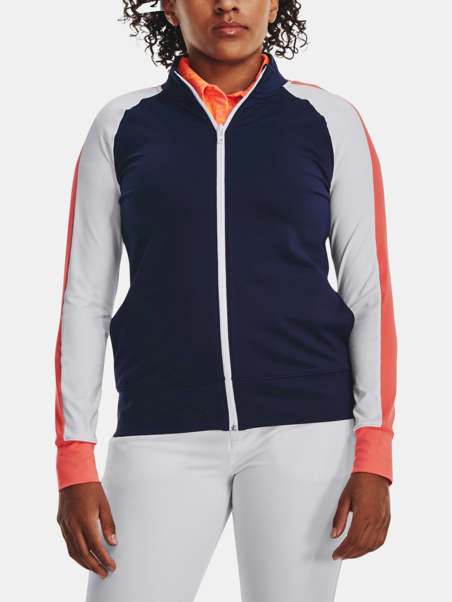 Under Armour UA Storm Midlayer FZ-NVY Melegítő felső Kék - Pepit.hu