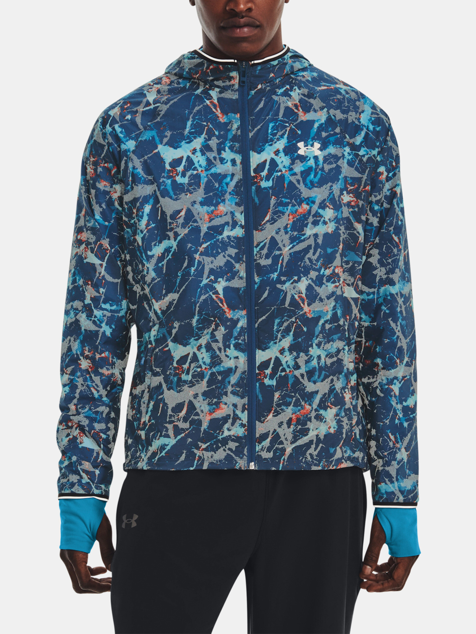 Under Armour UA Storm OutRun Cold Dzseki Kék - Pepit.hu