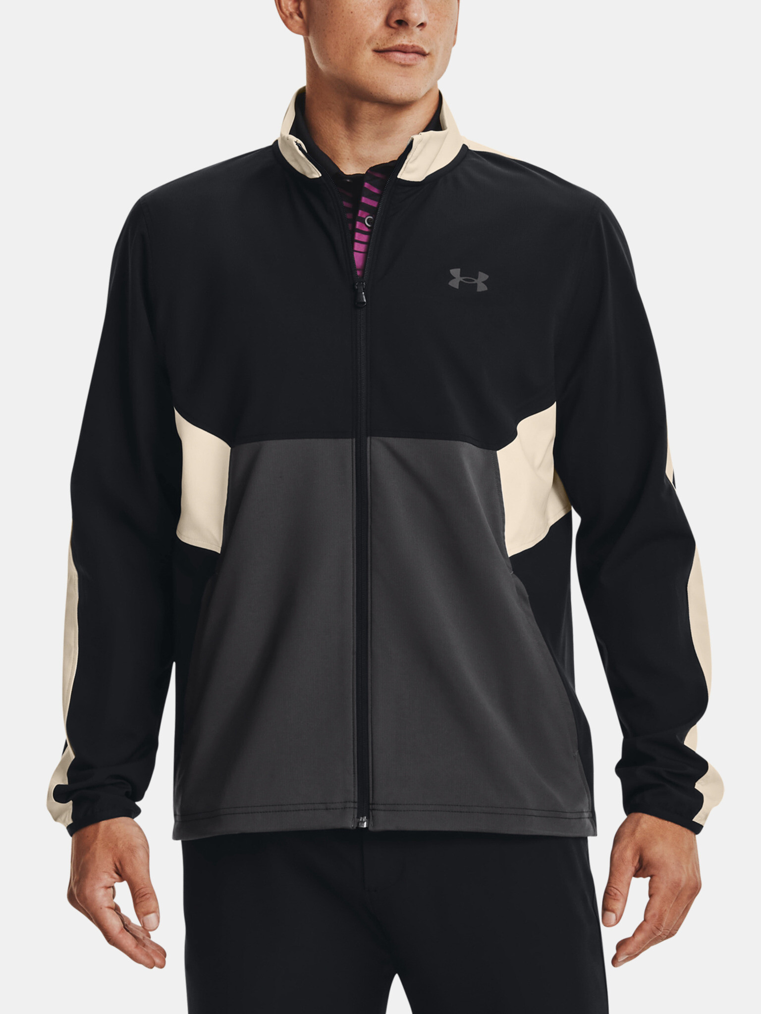 Under Armour UA Storm Windstrike FZ Dzseki Fekete - Pepit.hu