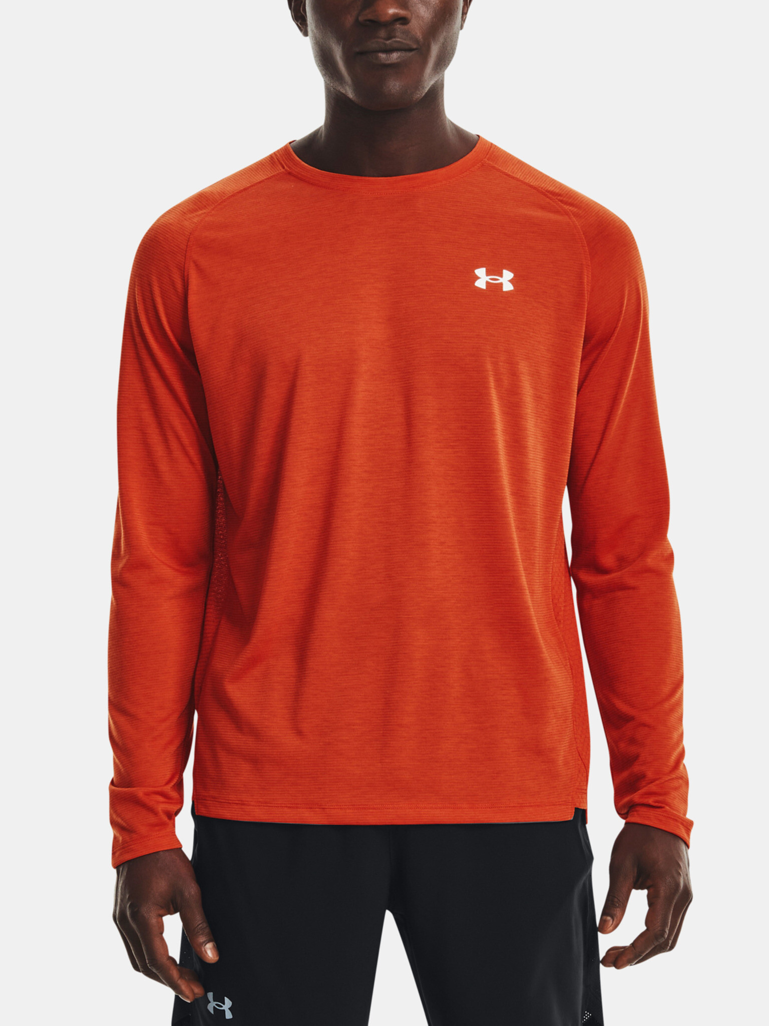 Under Armour UA STREAKER LONGSLEEVE Póló Narancssárga - Pepit.hu