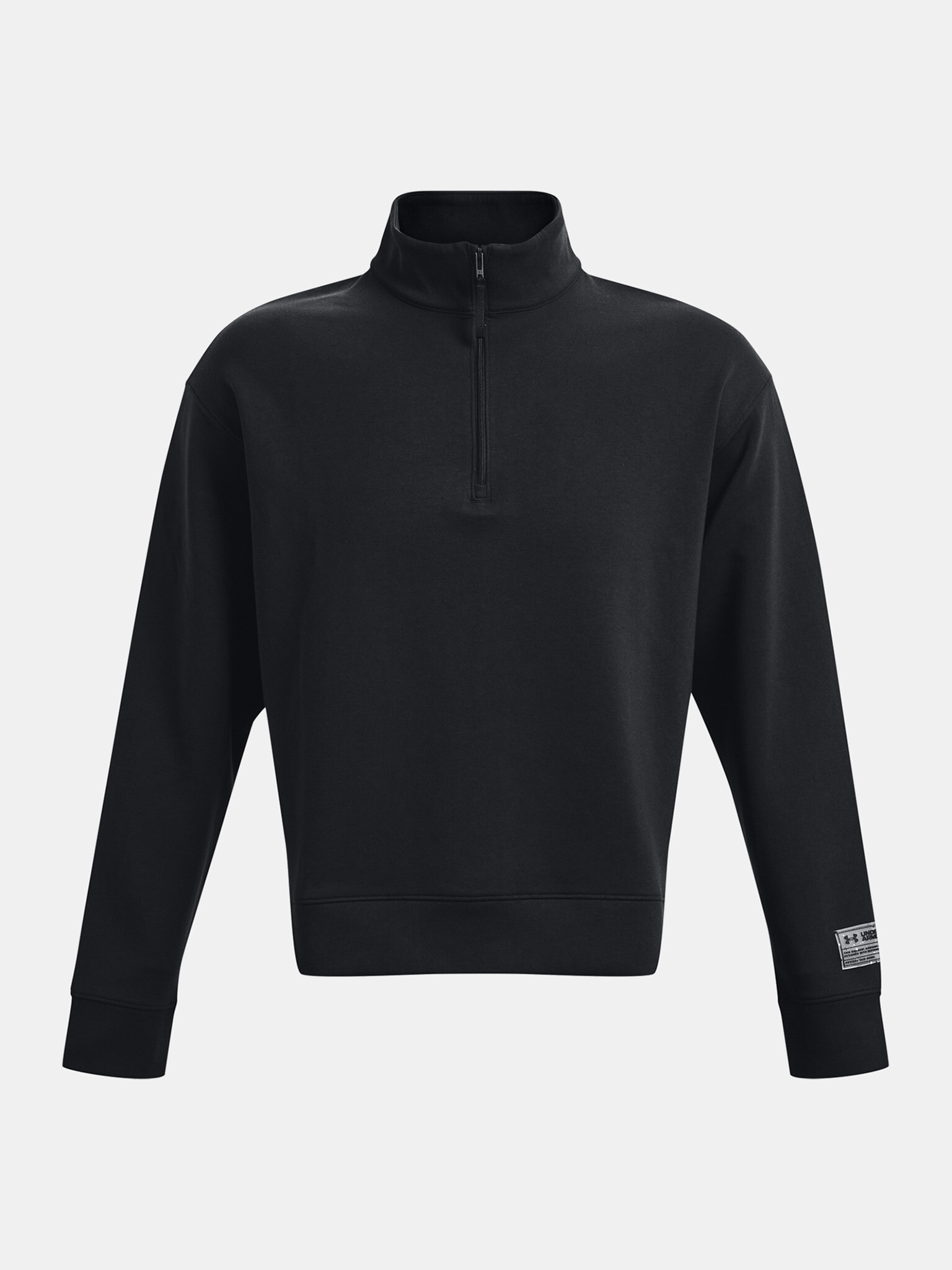 Under Armour UA Summit Knit 1/2 Zip Melegítő felső Fekete - Pepit.hu