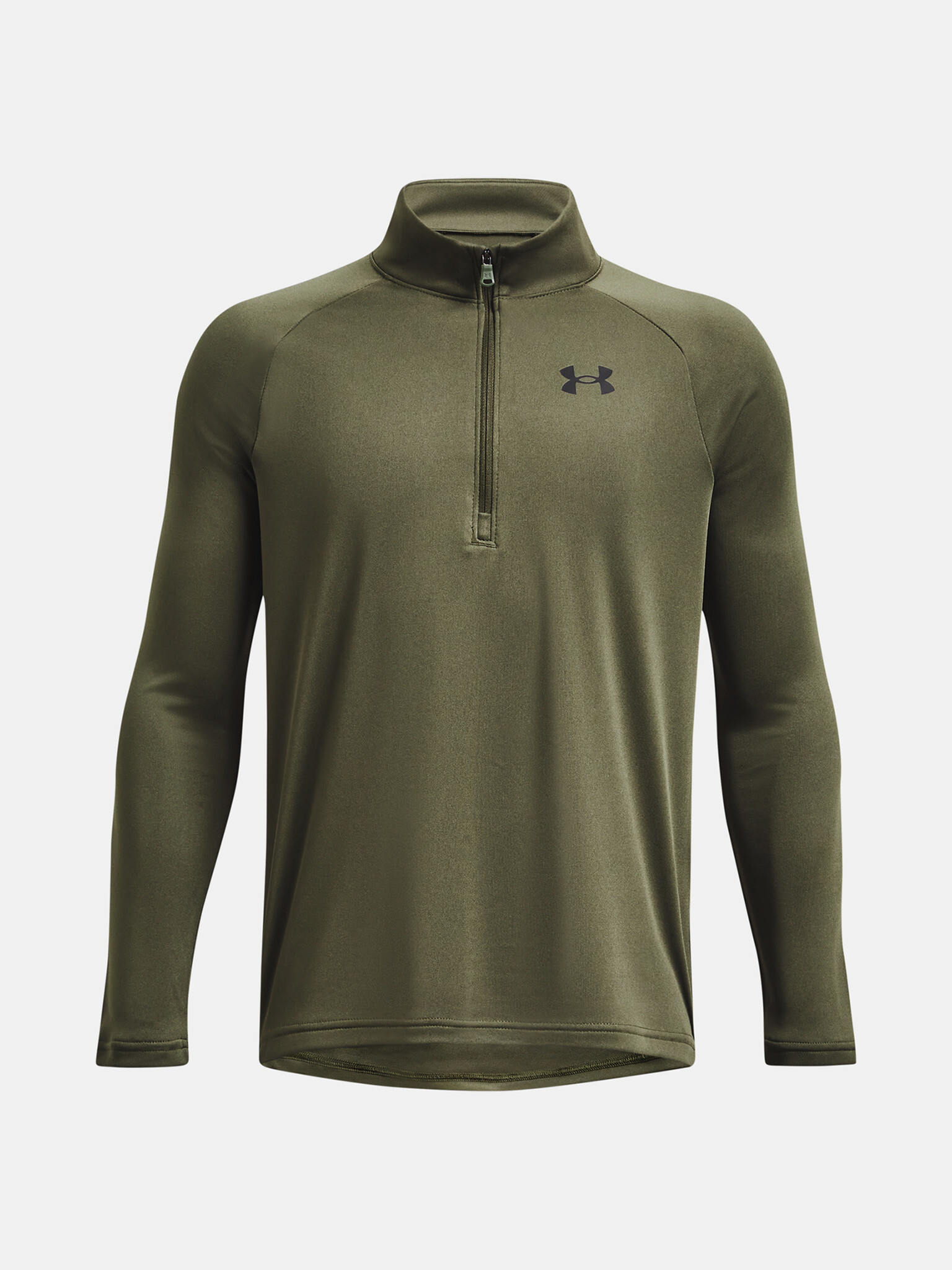 Under Armour UA Tech 2.0 1/2 Zip Gyerek Póló Zöld - Pepit.hu