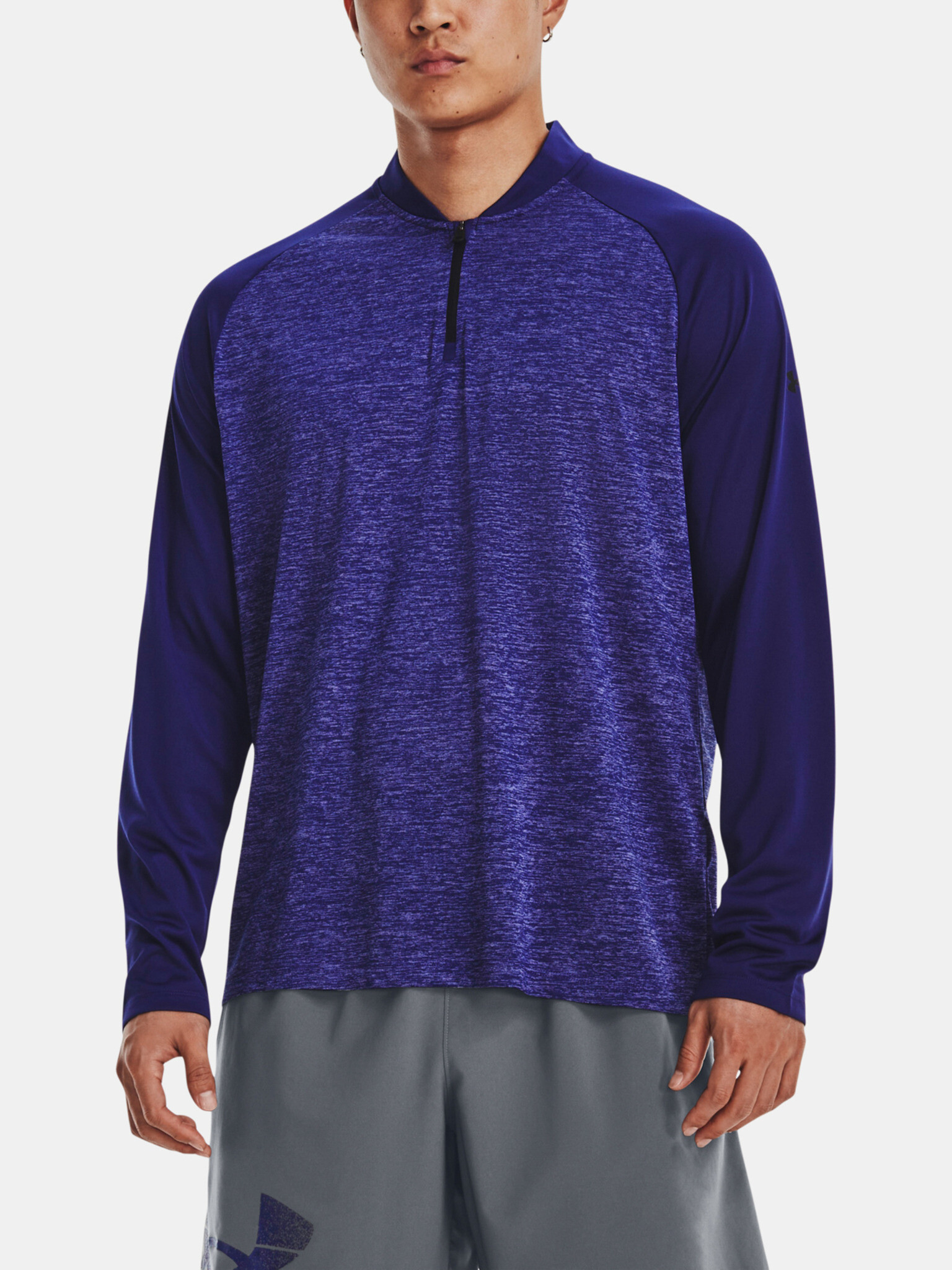 Under Armour UA Tech 2.0 Novelty 1/4 Zip-BLU Póló Kék - Pepit.hu