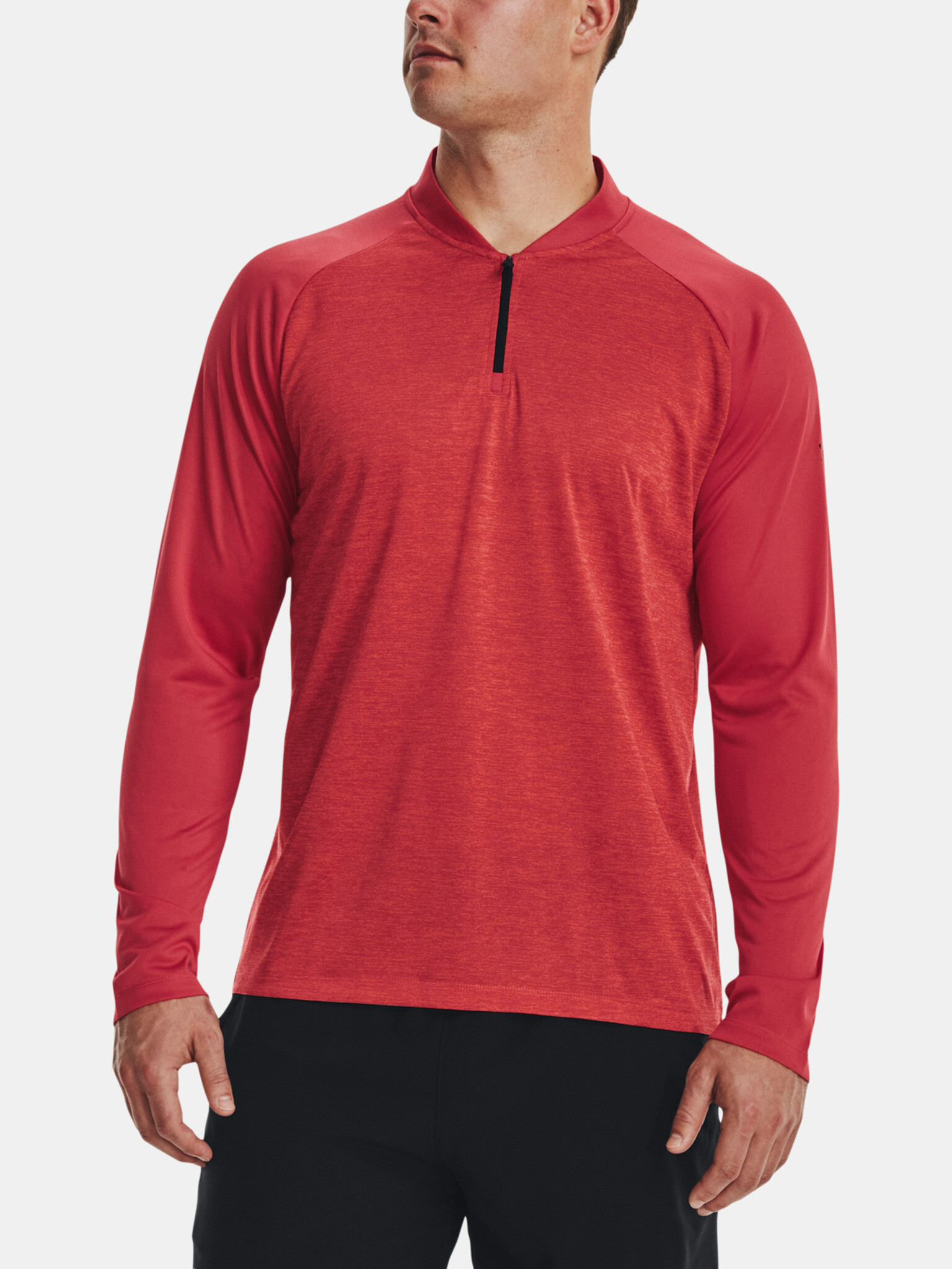 Under Armour UA Tech 2.0 Novelty 1/4 Zip Póló Piros - Pepit.hu