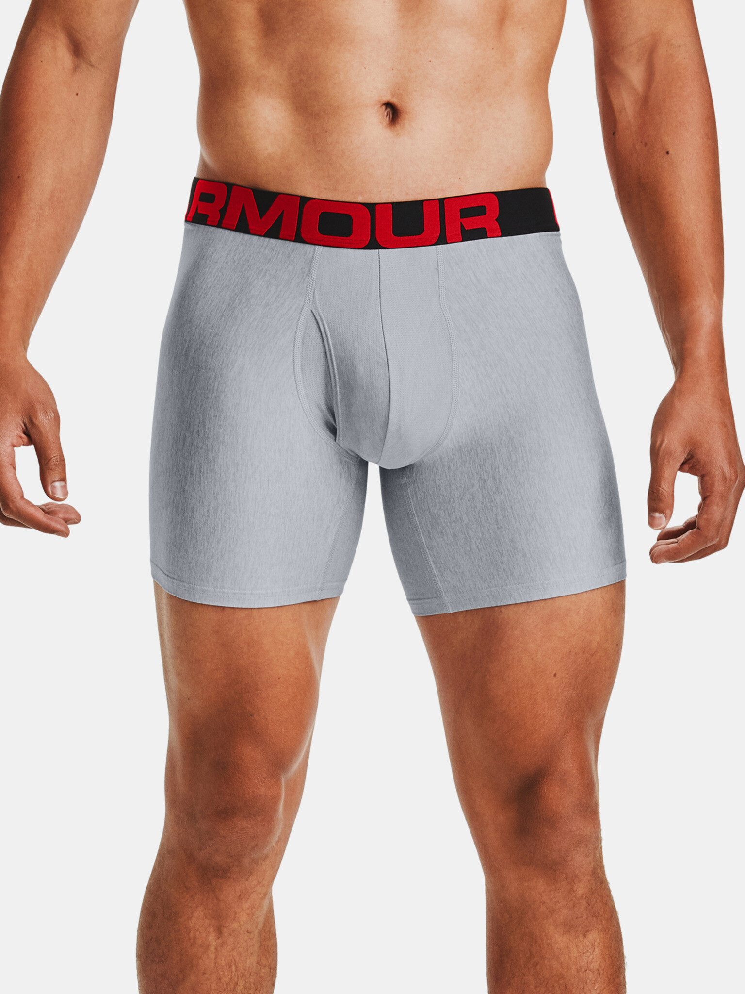 Under Armour UA Tech 6in 2 db-os Boxeralsó szett Szürke - Pepit.hu