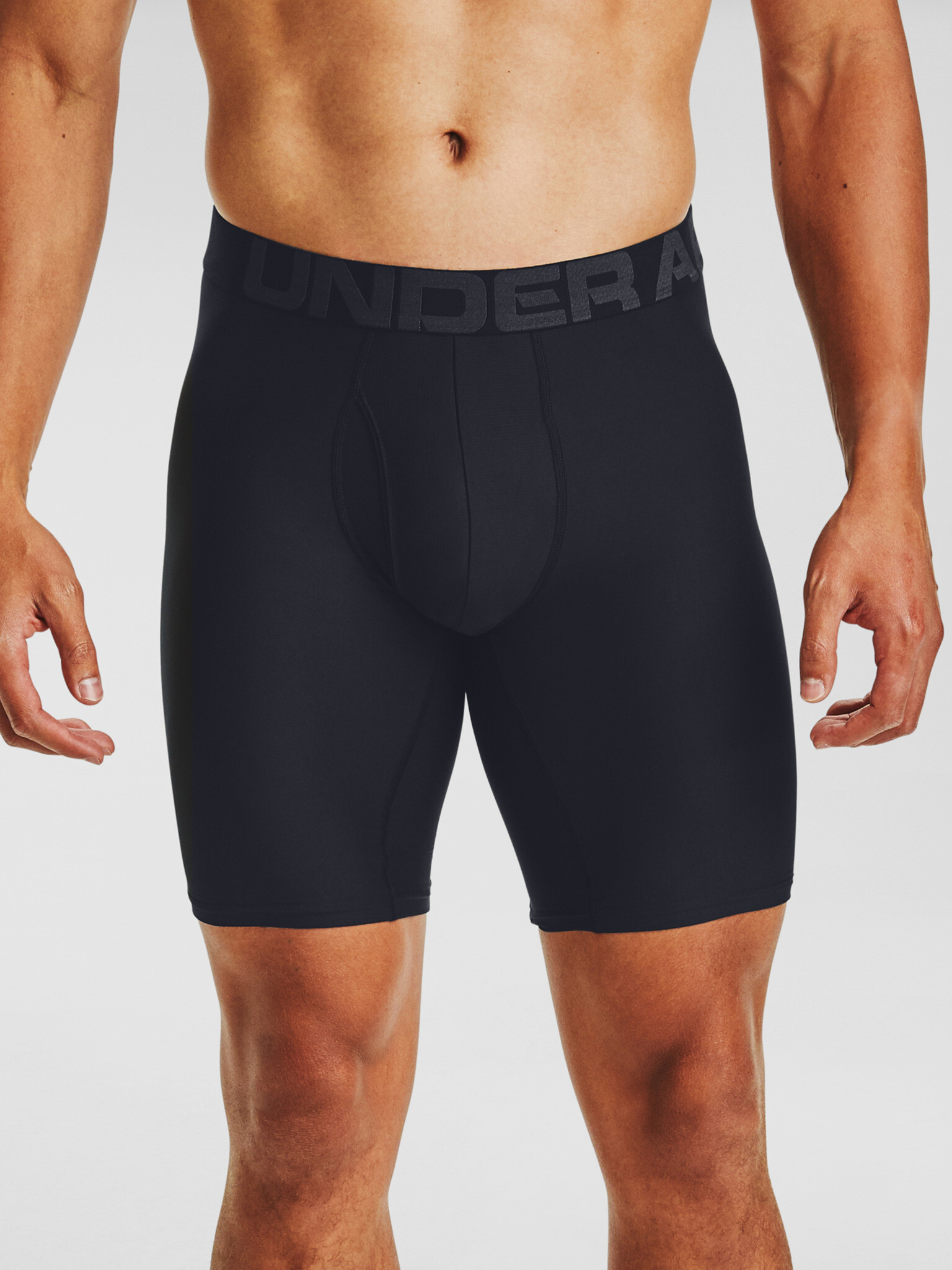 Under Armour UA Tech 9in 2 Pack Boxeralsó Fekete - Pepit.hu