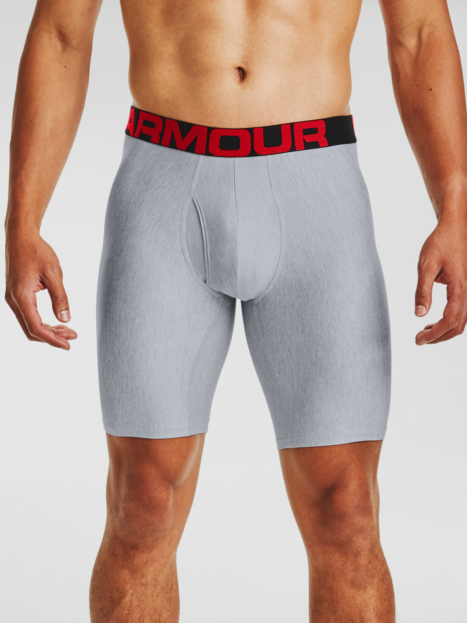 Under Armour UA Tech 9in 2 Pack Boxeralsó Szürke - Pepit.hu