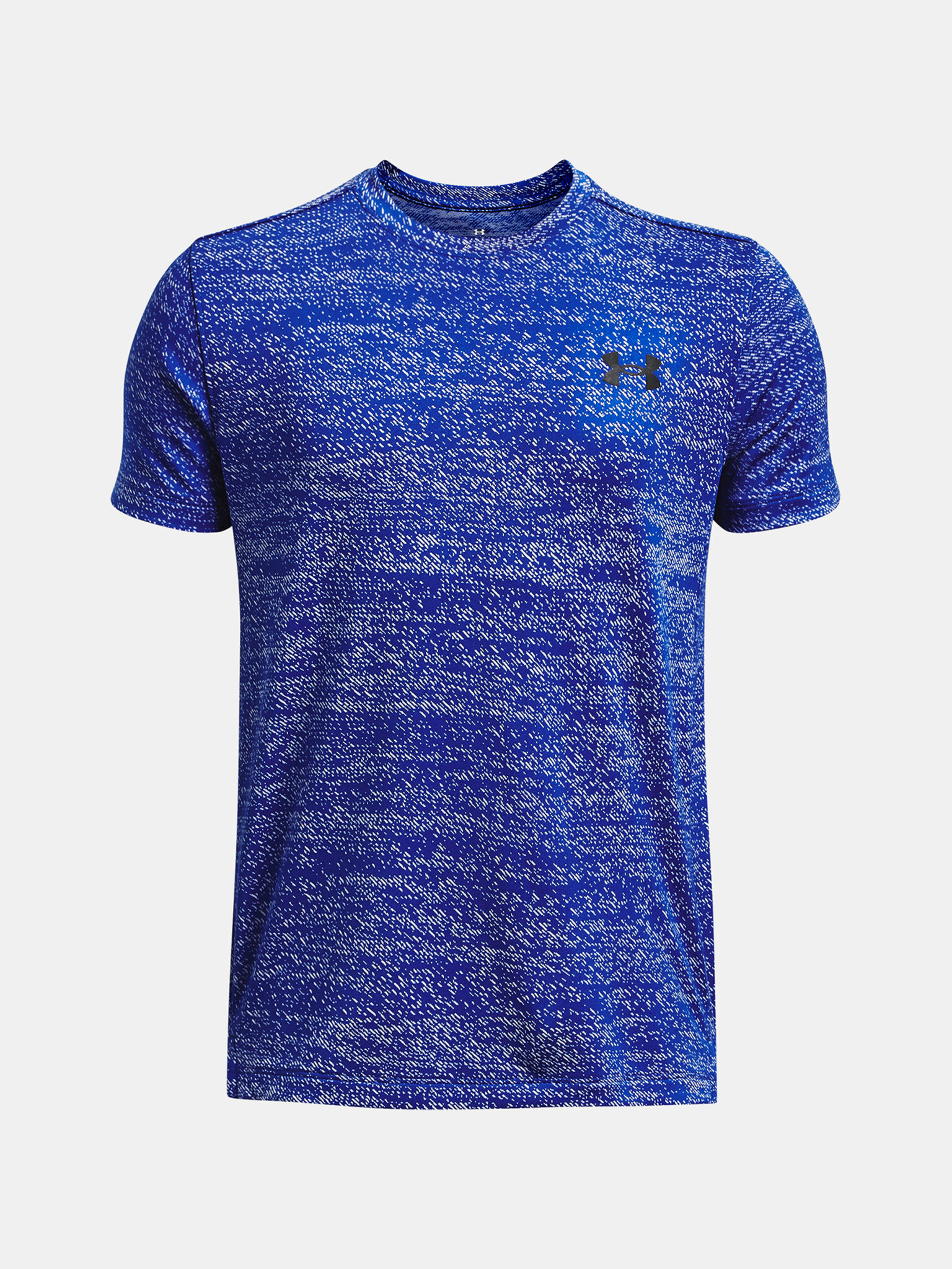 Under Armour UA Tech Vent Jacquard SS Gyerek Póló Kék - Pepit.hu