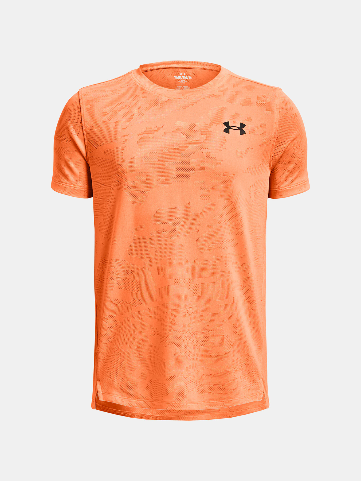 Under Armour UA Tech Vent Jacquard SS Gyerek Póló Narancssárga - Pepit.hu