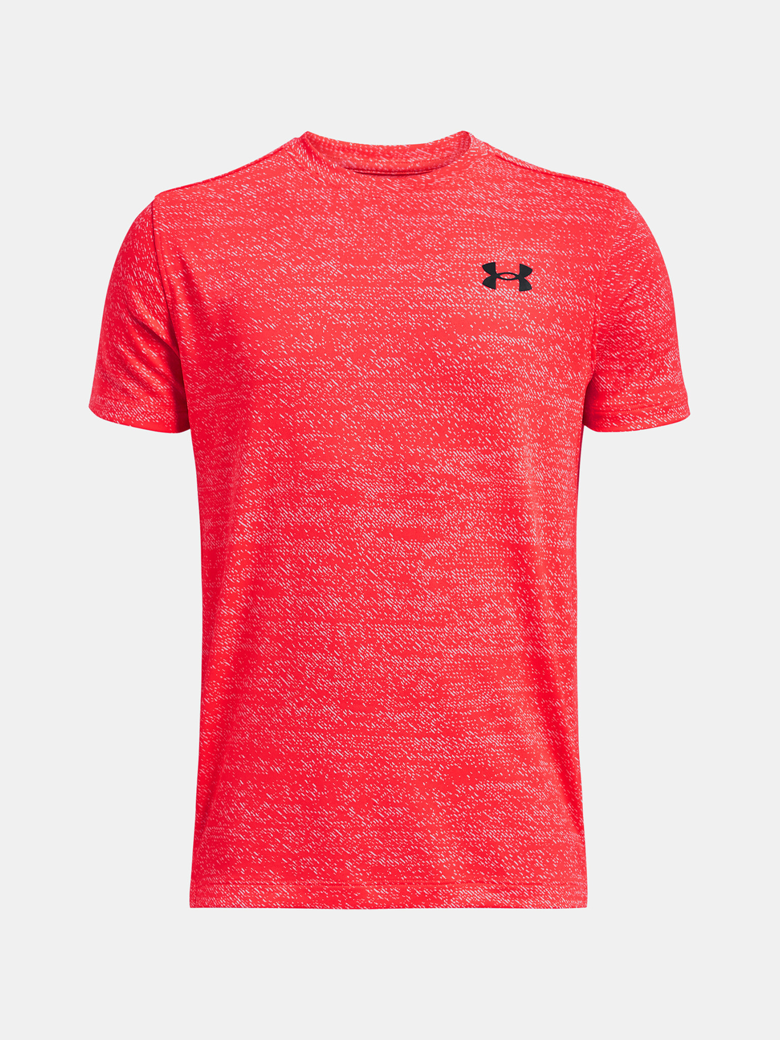 Under Armour UA Tech Vent Jacquard SS Gyerek Póló Piros - Pepit.hu