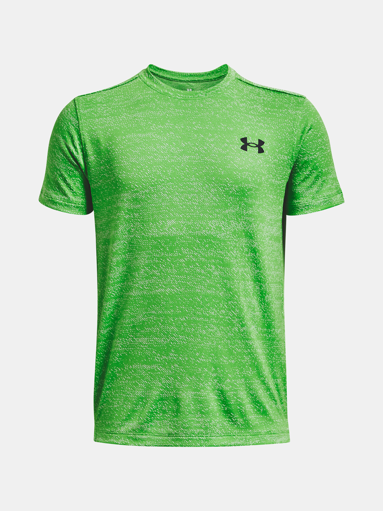 Under Armour UA Tech Vent Jacquard SS Gyerek Póló Zöld - Pepit.hu