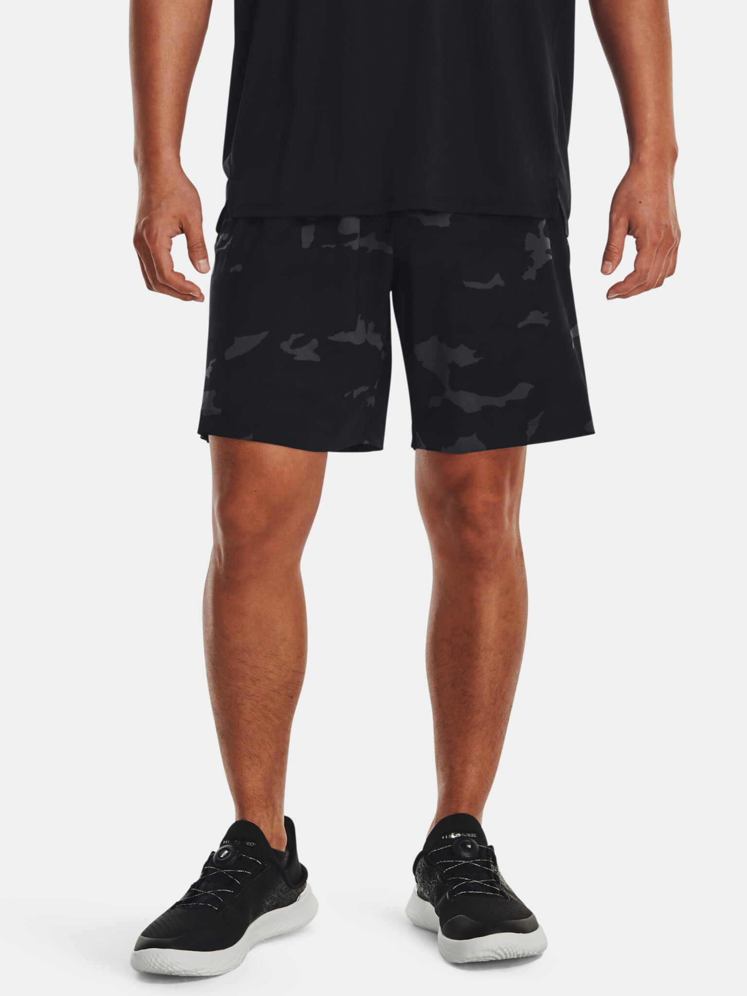 Under Armour UA Tech Vent Printed Rövidnadrág Fekete - Pepit.hu