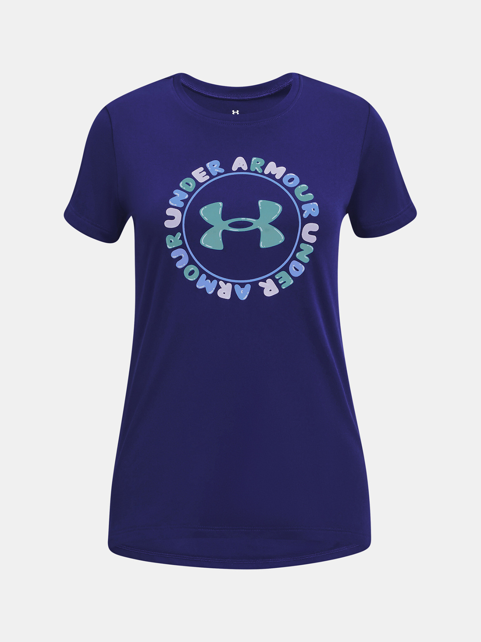 Under Armour UA Tech Wordmark SSC Gyerek Póló Kék - Pepit.hu