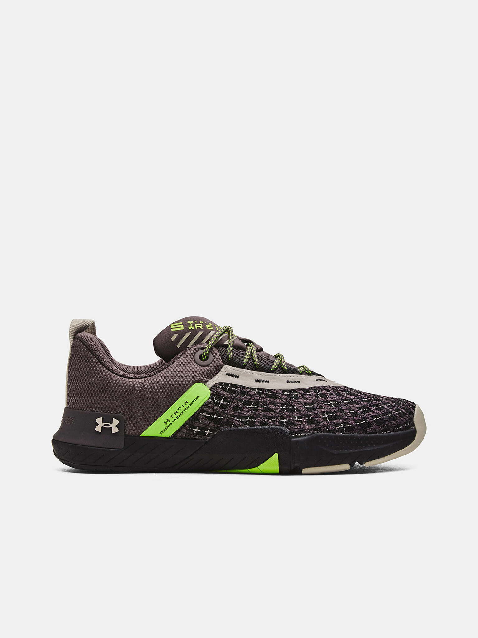 Under Armour UA TriBase Reign 5 Q2 Sportcipő Szürke - Pepit.hu