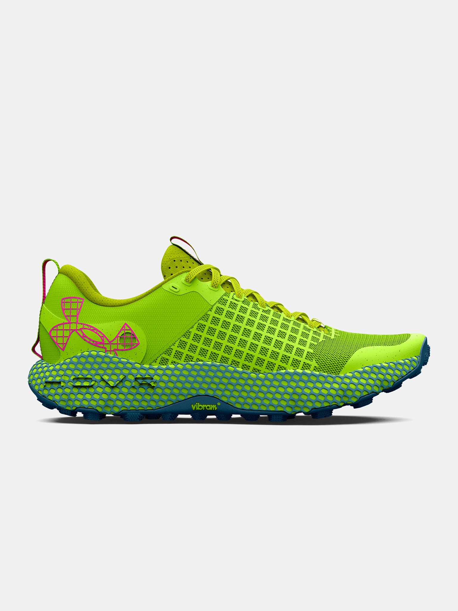 Under Armour UA U HOVR™ DS Ridge TR Sportcipő Zöld - Pepit.hu