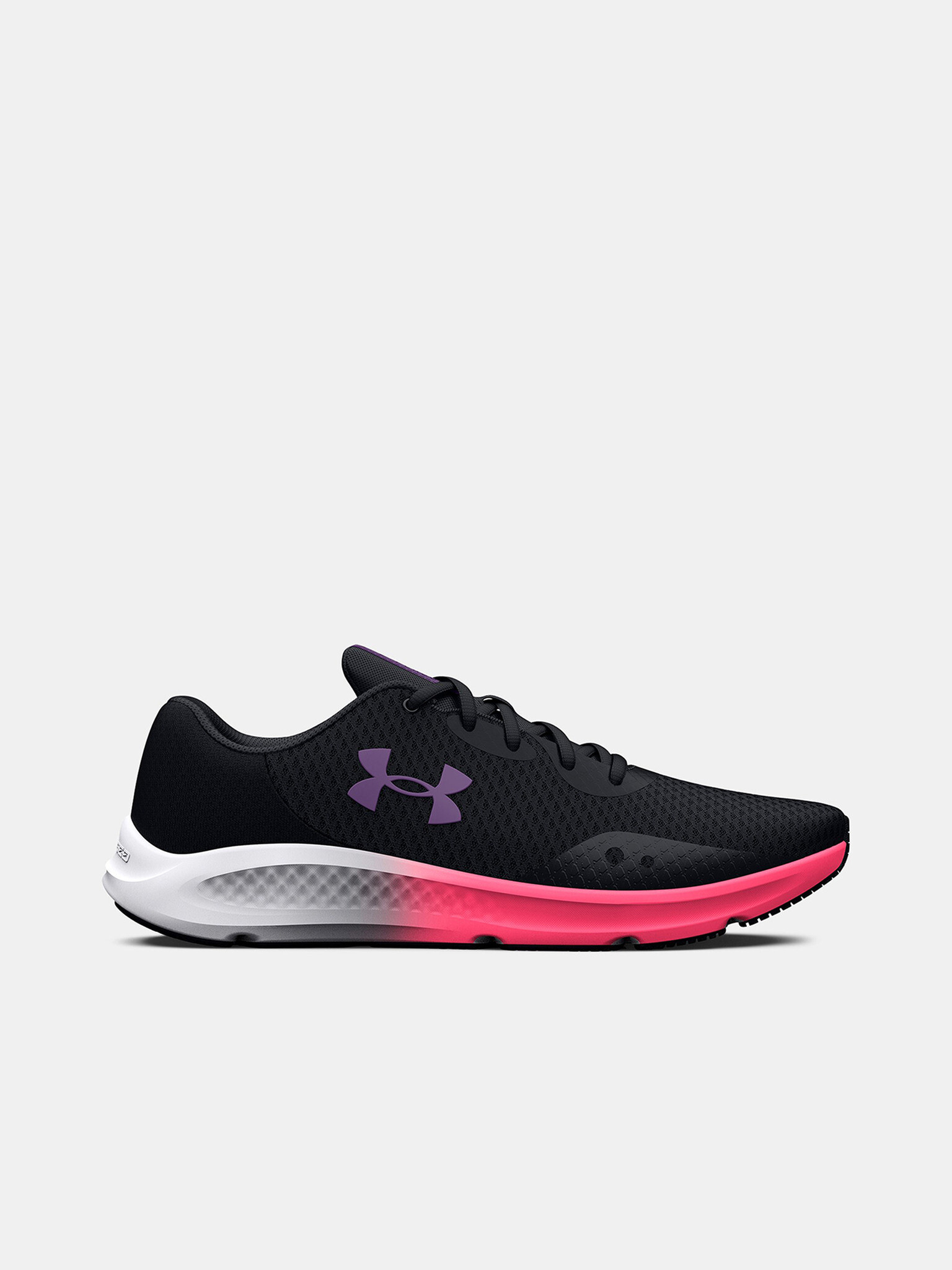 Under Armour UA W Charged Pursuit 3 Sportcipő Fekete - Pepit.hu