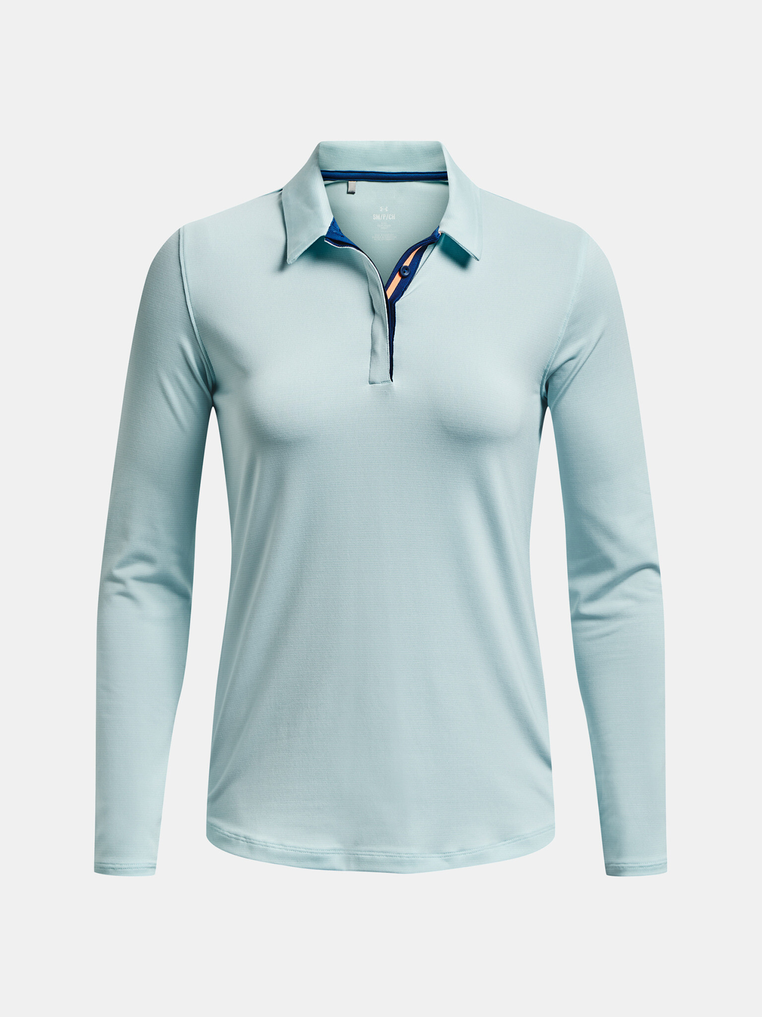 Under Armour UA Zinger MicroStripe LS Teniszpóló Kék - Pepit.hu