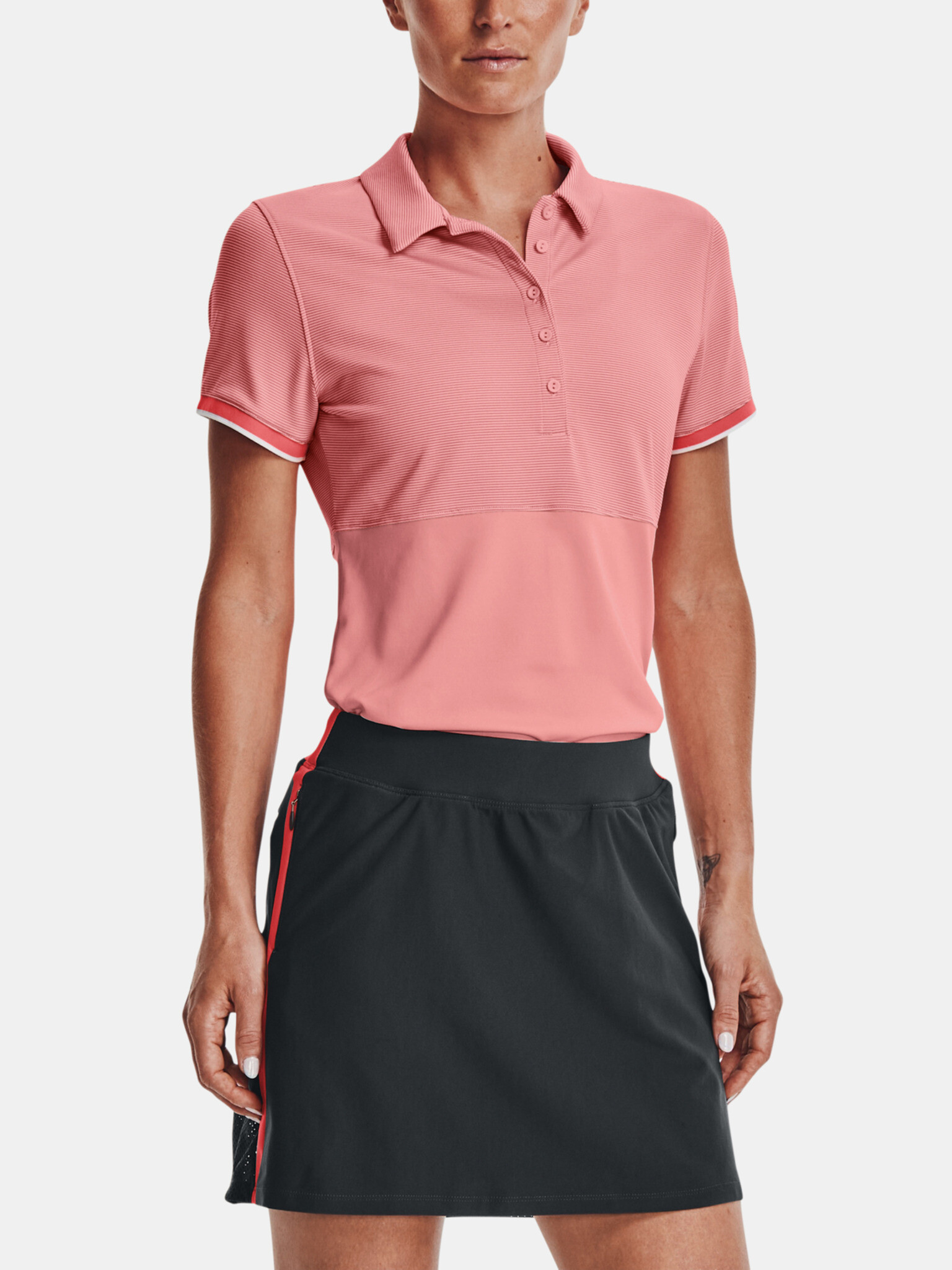 Under Armour UA Zinger Point SS Polo Póló Rózsaszín - Pepit.hu