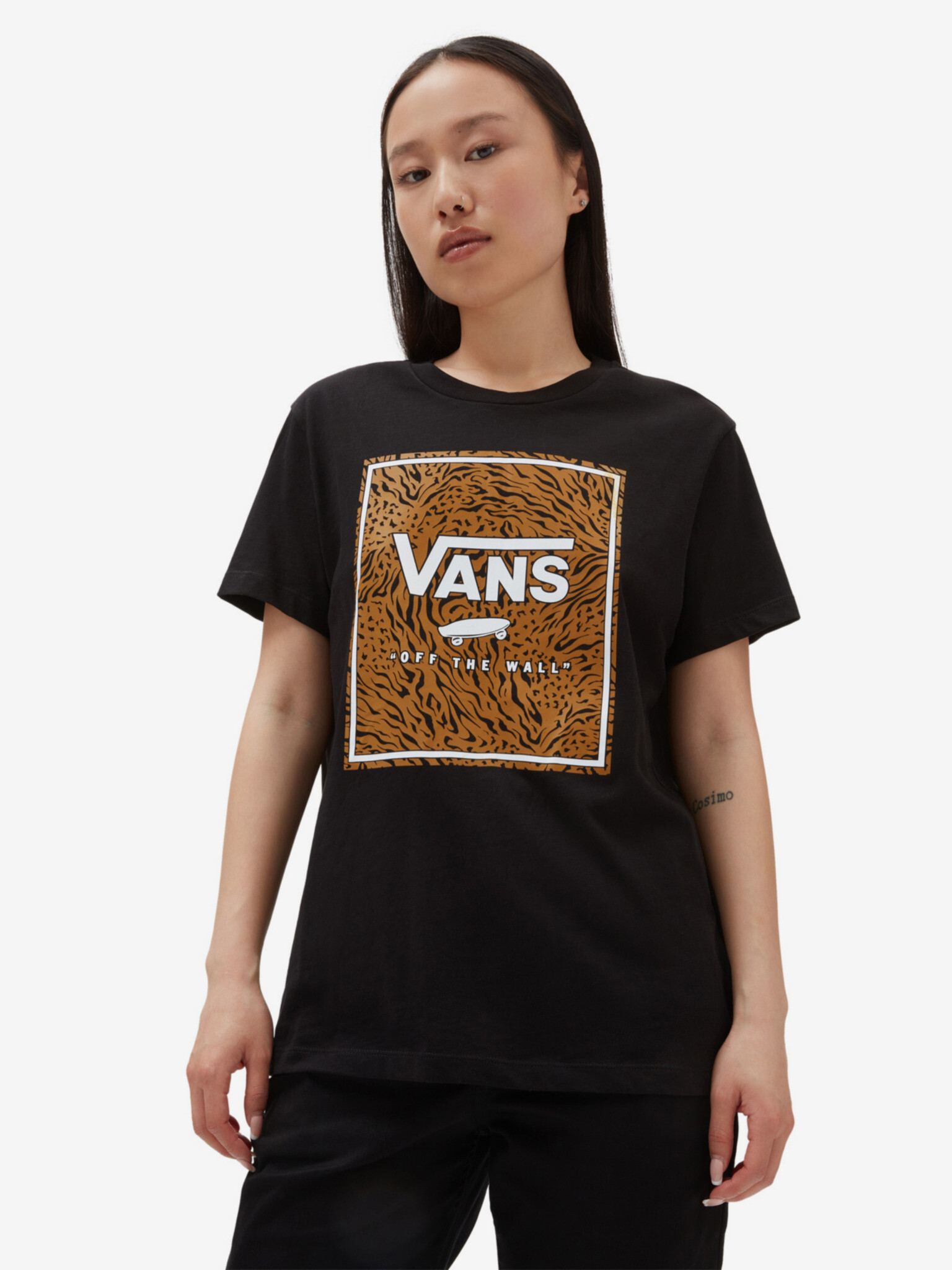 Vans Animash Póló Fekete - Pepit.hu