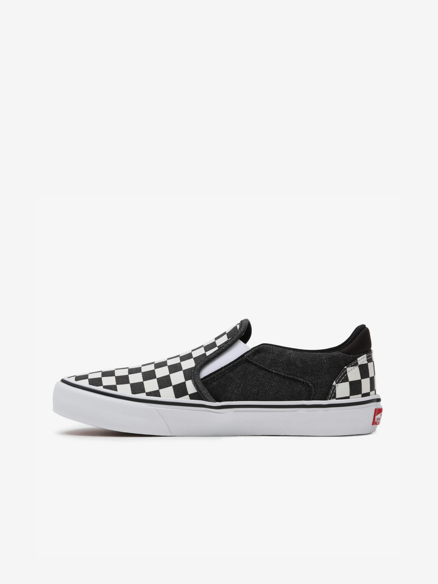 Vans Asher Deluxe Slip On Fekete - Pepit.hu