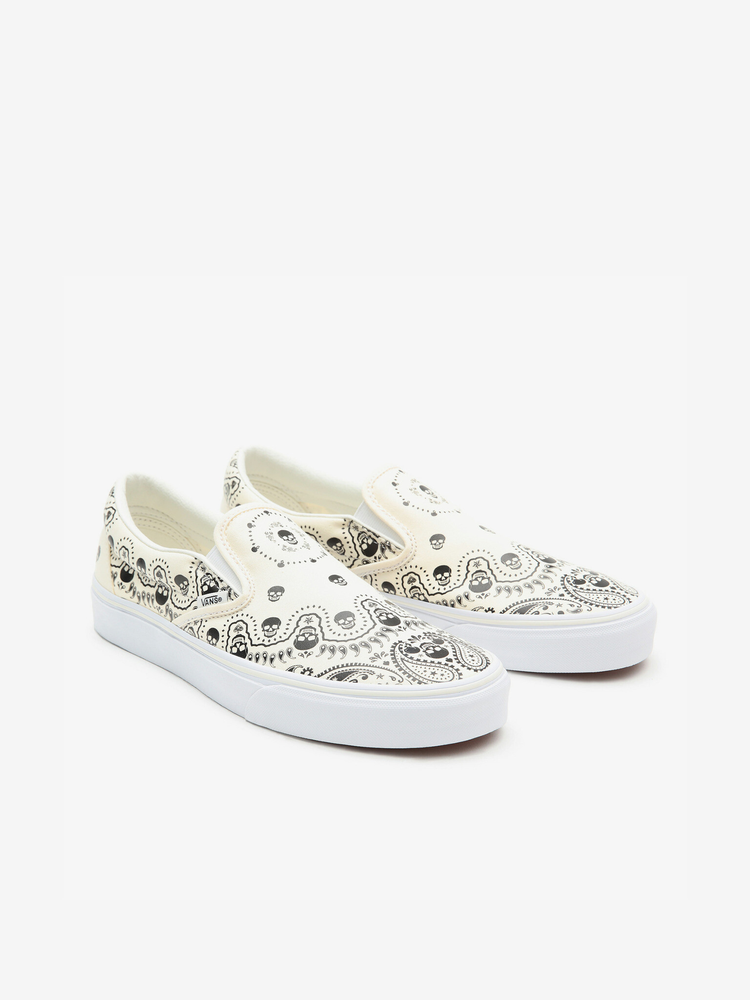 Vans Bandana Classic Slip On Fehér - Pepit.hu