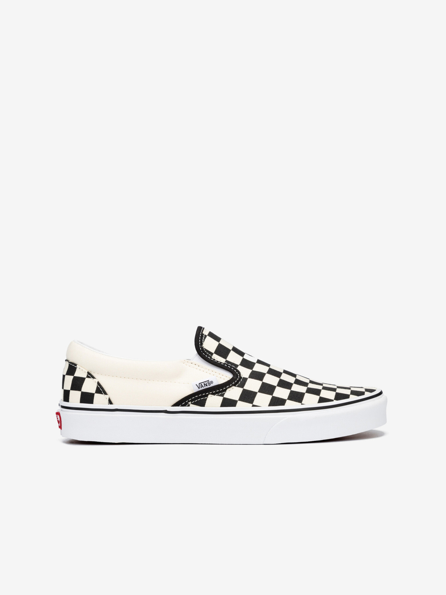 Vans Checkerboard Classic Slip On Fehér - Pepit.hu