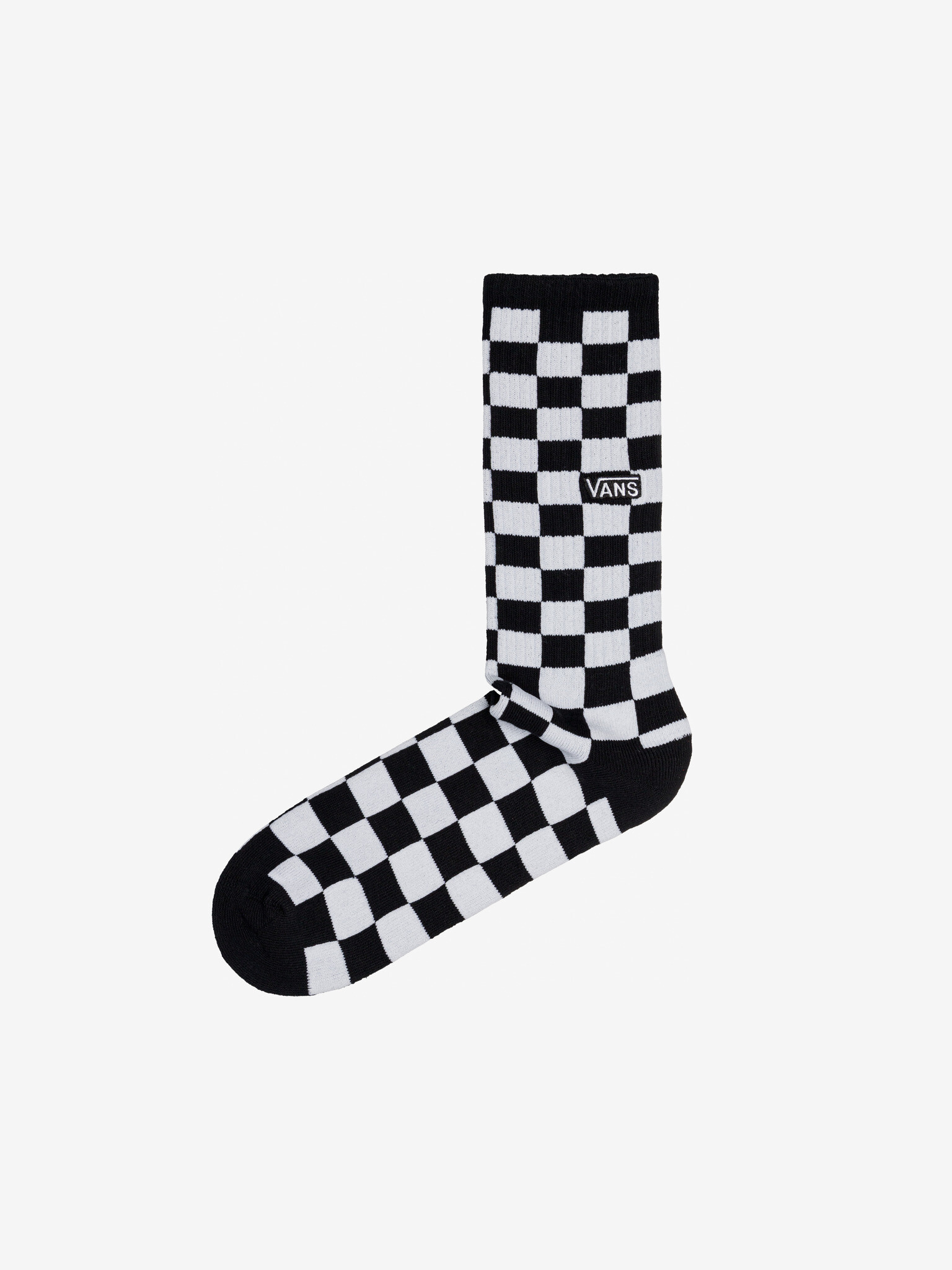 Vans Checkerboard II Crew Zokni Fekete Fehér - Pepit.hu