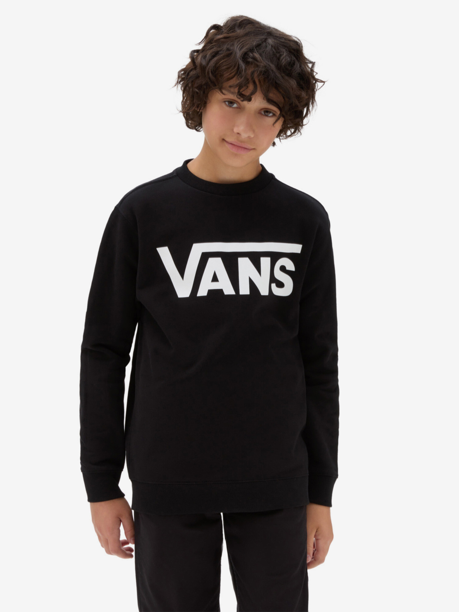 Vans Classic Crew Gyerek Melegítő felső Fekete - Pepit.hu