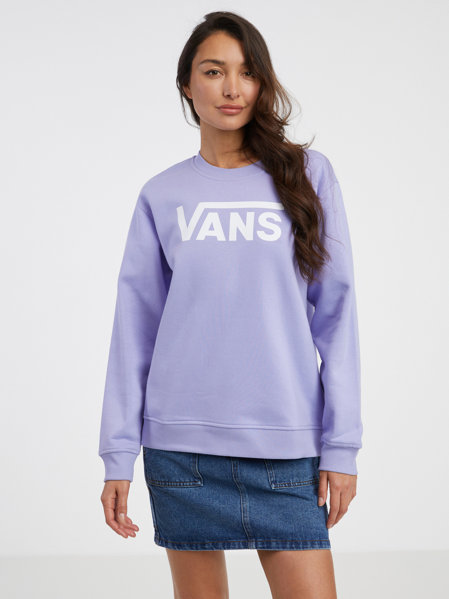 Vans Classic Crew Melegítő felső Lila - Pepit.hu