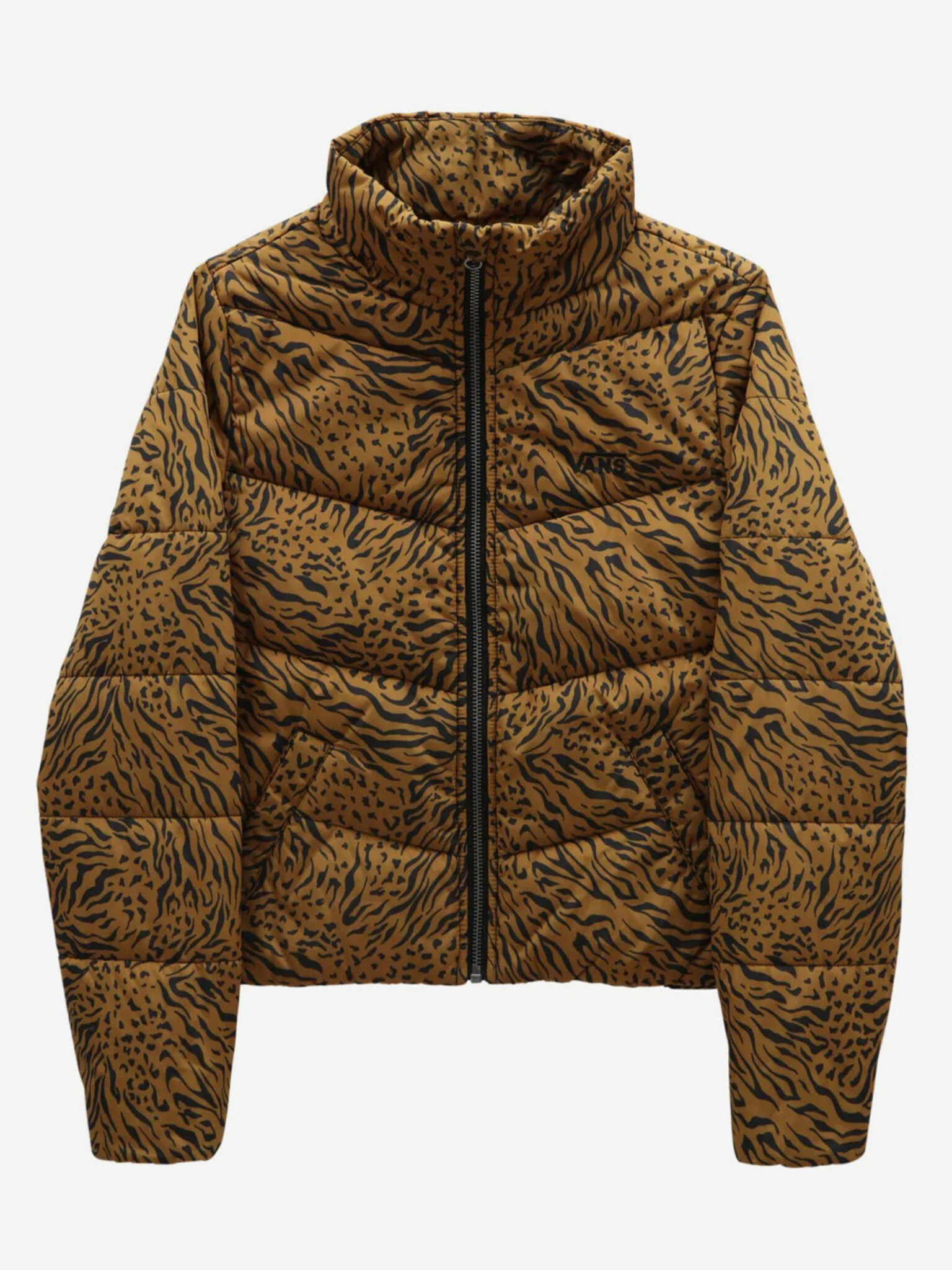 Vans Foundry Puffer Print Gyerek dzseki Barna - Pepit.hu