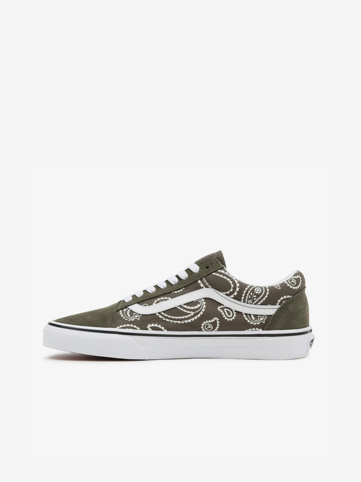 Vans UA Old Skool Sportcipő Zöld - Pepit.hu