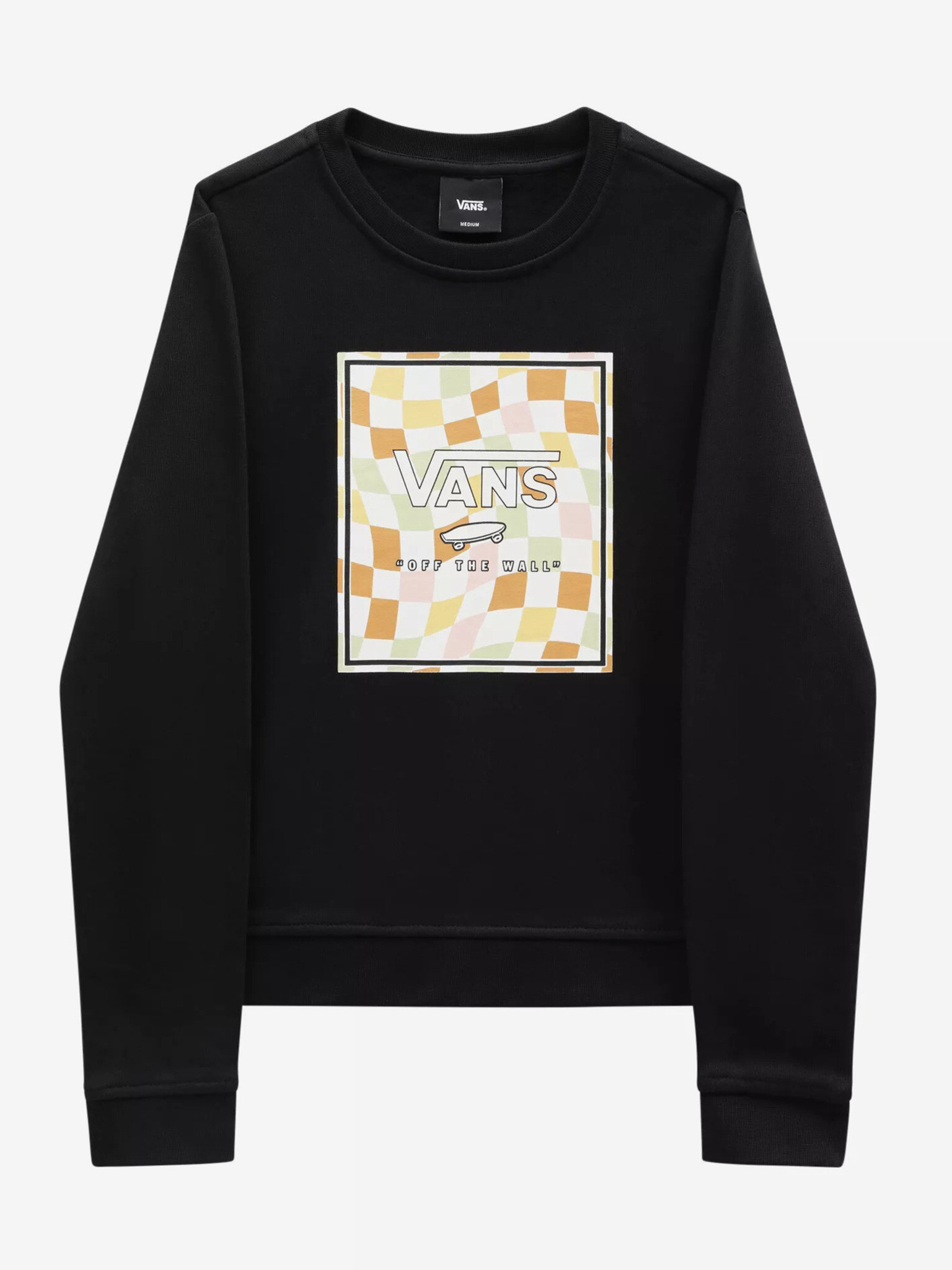 Vans Wavy Check Box Logo Gyerek Melegítő felső Fekete - Pepit.hu