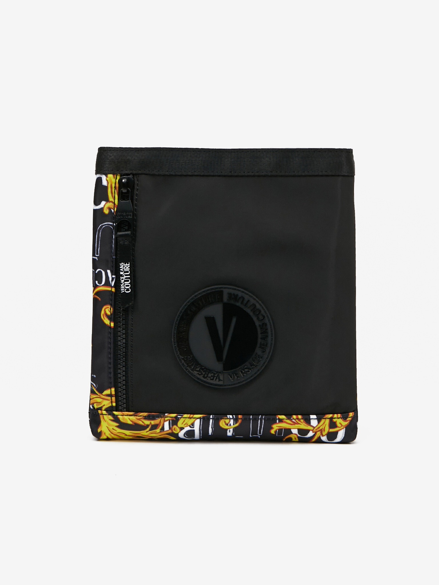 Versace Jeans Couture Crossbody táska Fekete - Pepit.hu