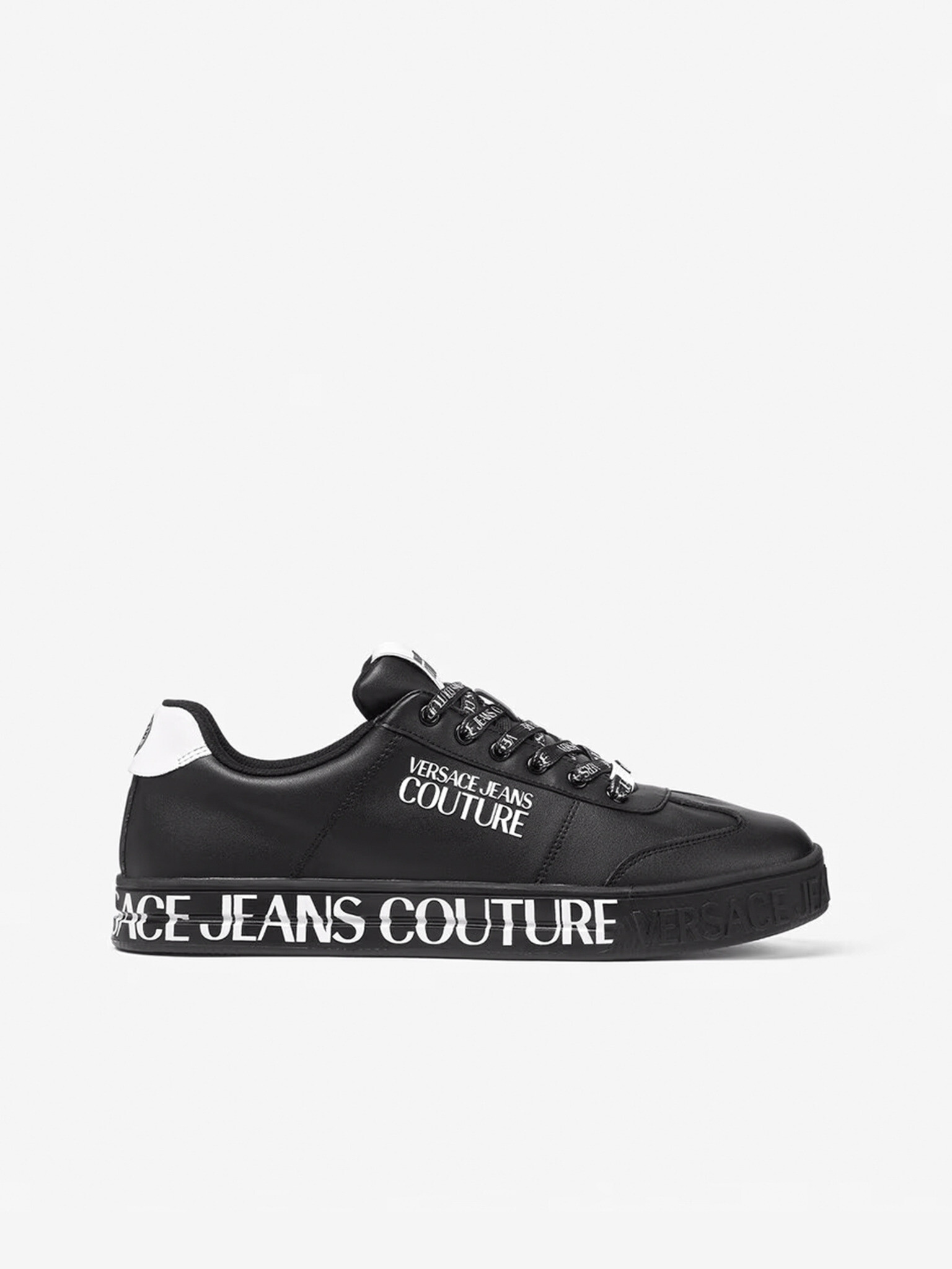 Versace Jeans Couture Fondo Court 88 Sportcipő Fekete - Pepit.hu