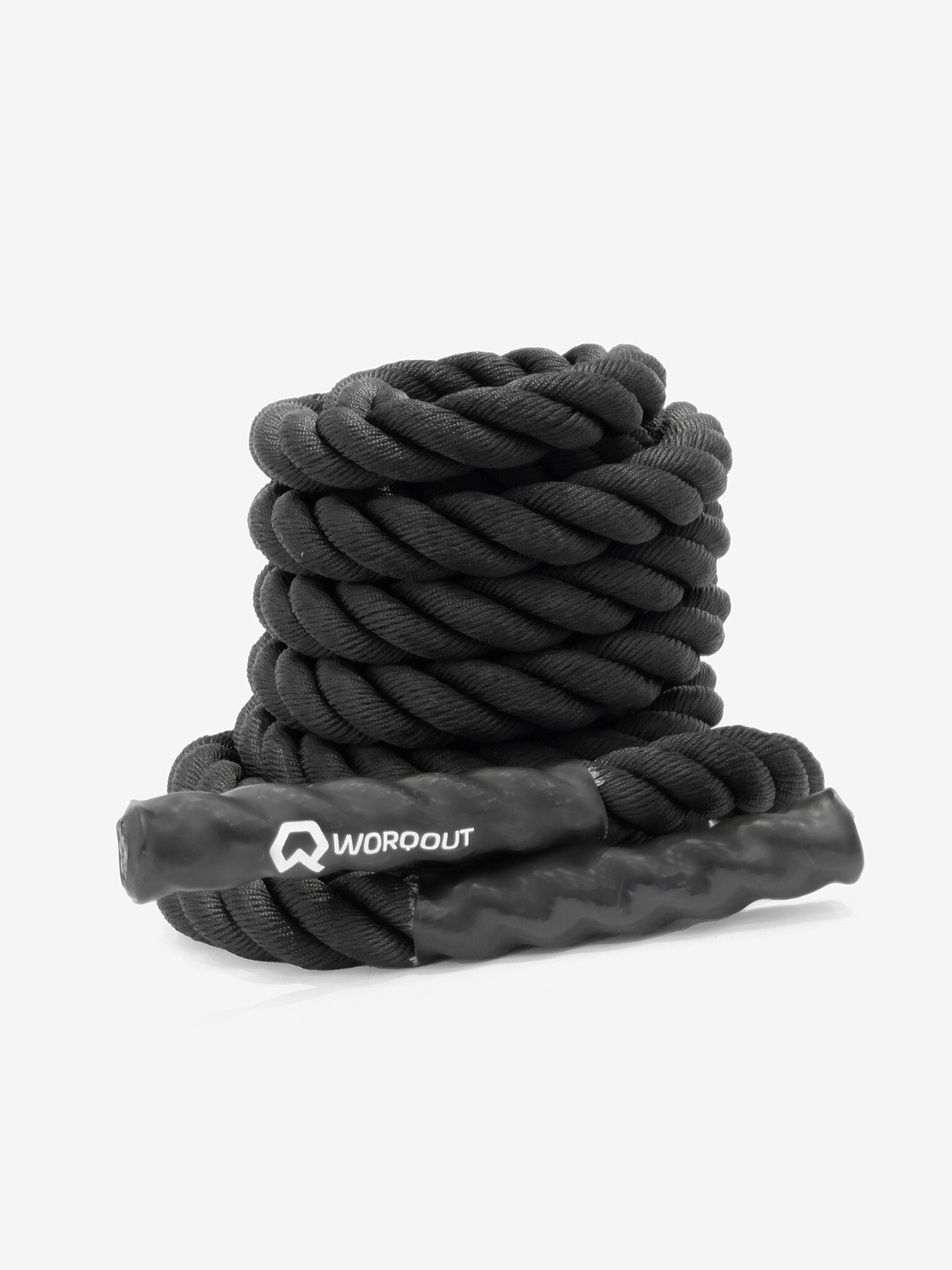 Worqout Battle Rope Edzőkötél Fekete - Pepit.hu