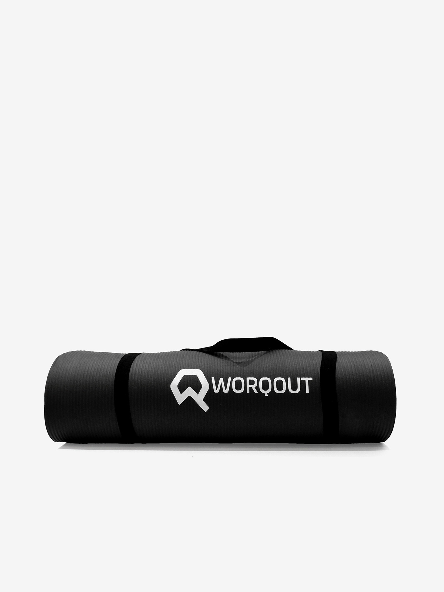 Worqout Fitnessmat Jógamatrac Fekete - Pepit.hu